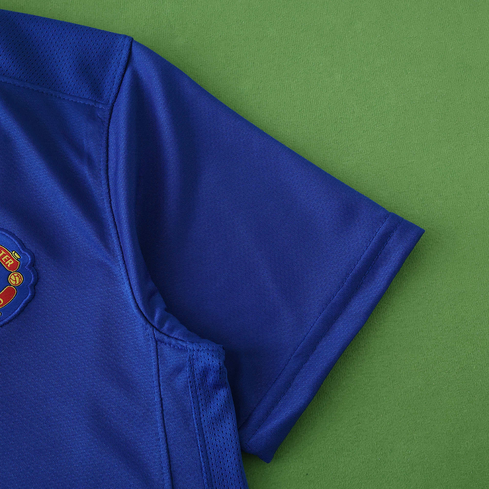 0809 Manchester United F.C. third retro Kids kit