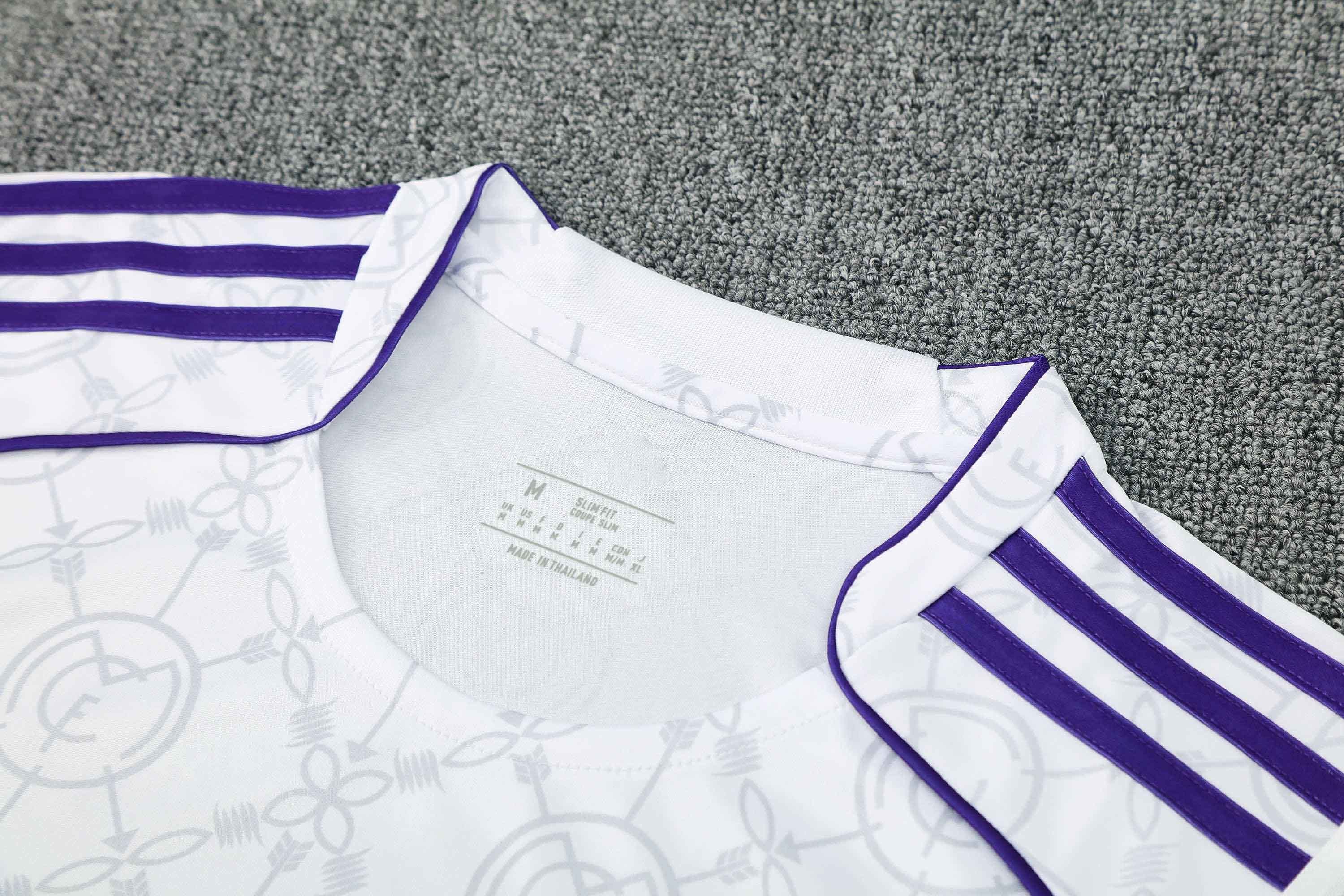 2526 season Real Madrid CF Training clothes suit vest Fan version