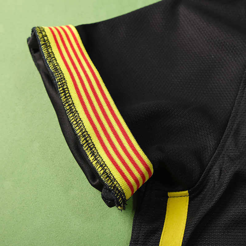 1314 season Barcelona third retro Fan version