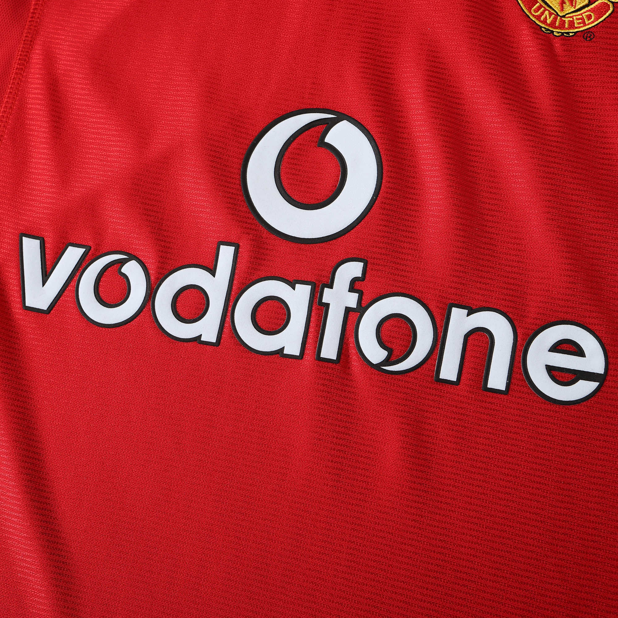 0002 season Manchester United F.C. home retro Fan version