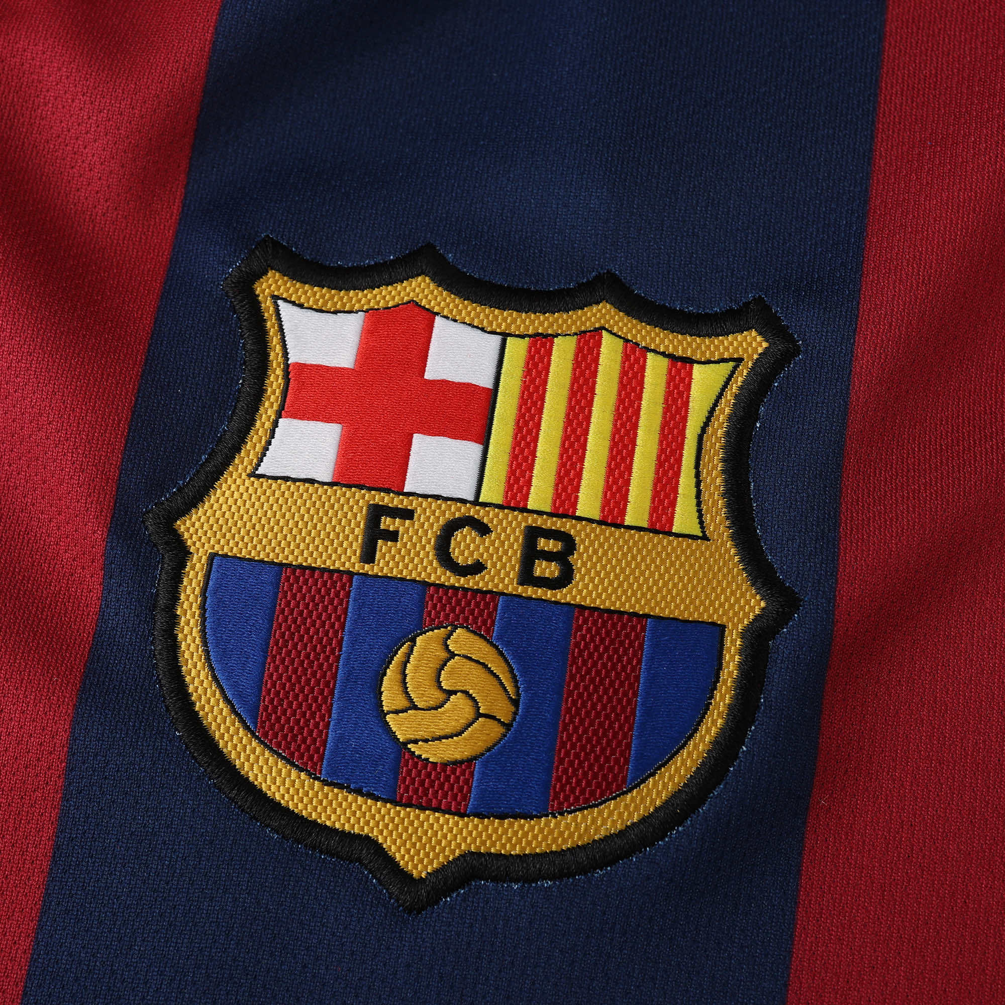 1415 season FC Barcelona / Barçaretro home Fan version