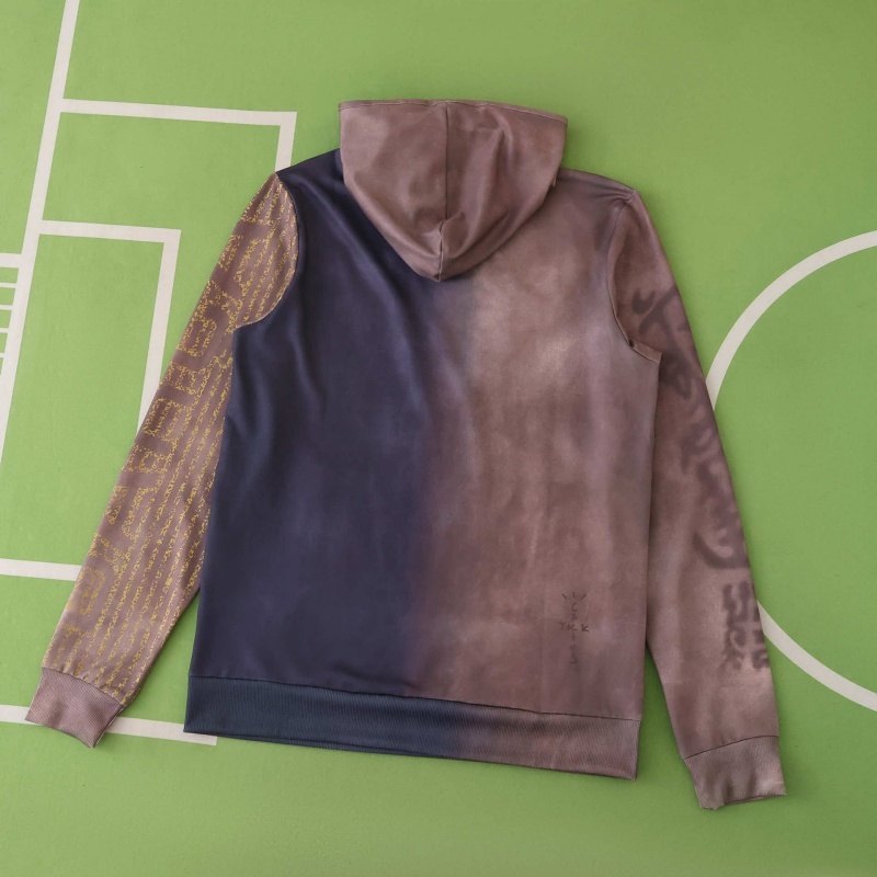 2526 season FC Barcelona / Barça hooded long sleeve Fan version
