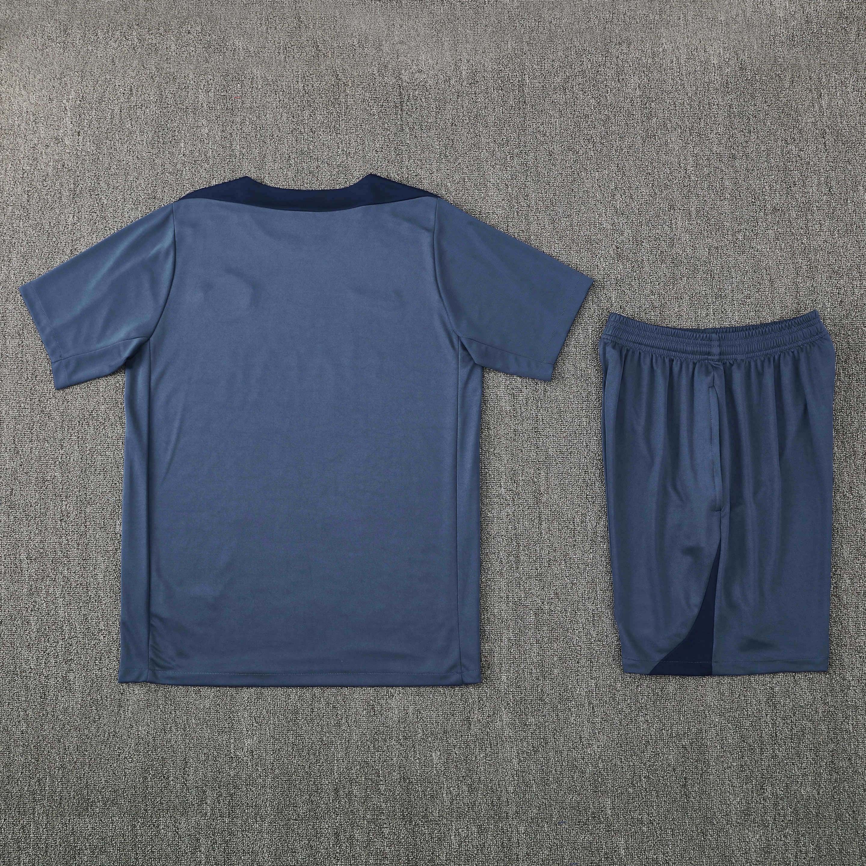 2526 season Paris Saint-Germain F.C. Training clothes suit Short sleeve Fan version