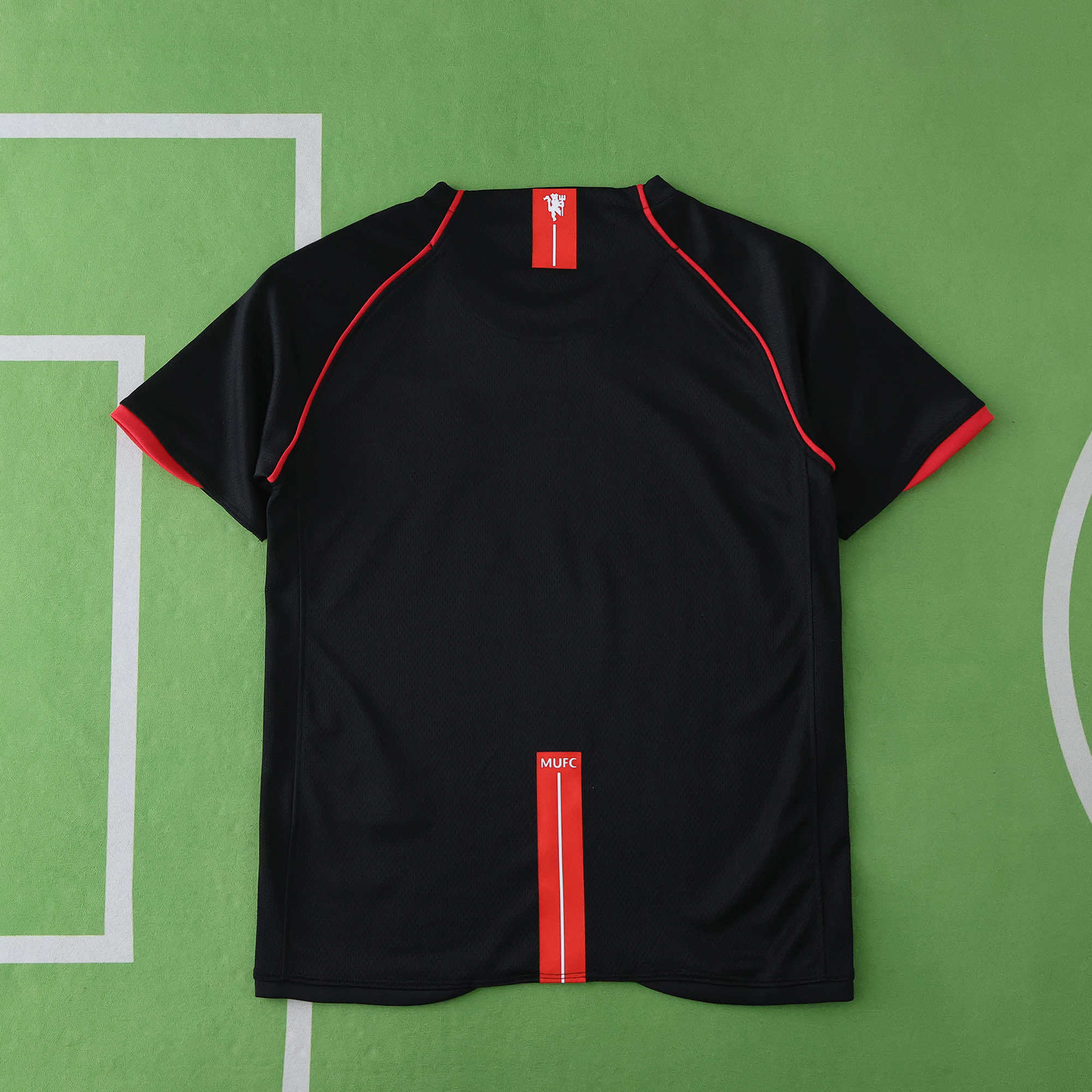 0708 Manchester United F.C. away retro Kids kit