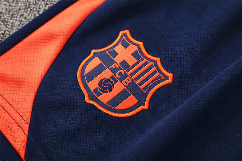 2526 season FC Barcelona / Barça Training clothes suit Short sleeve Fan version