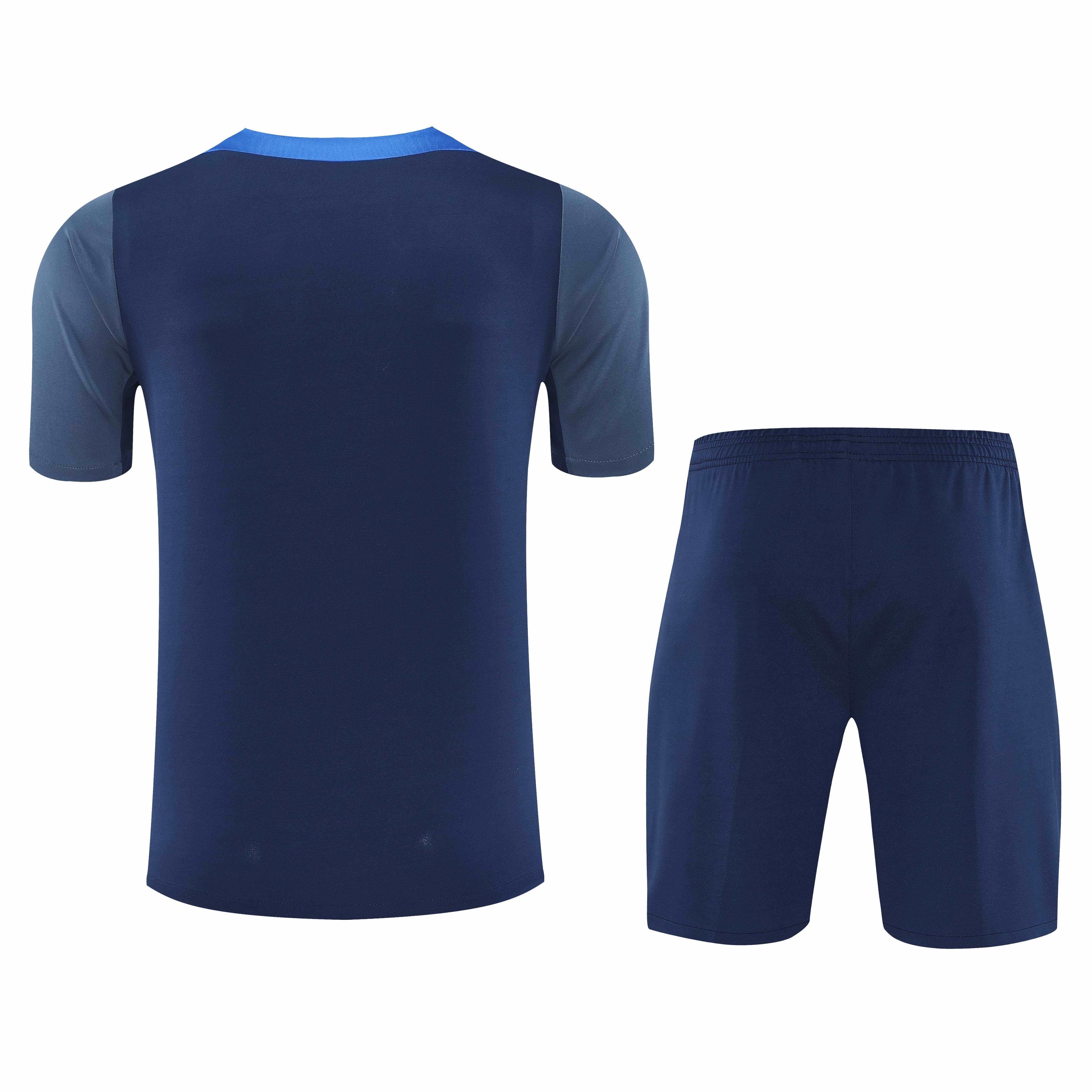 2526 season Paris Saint-Germain F.C. Training clothes suit Short sleeve Fan version