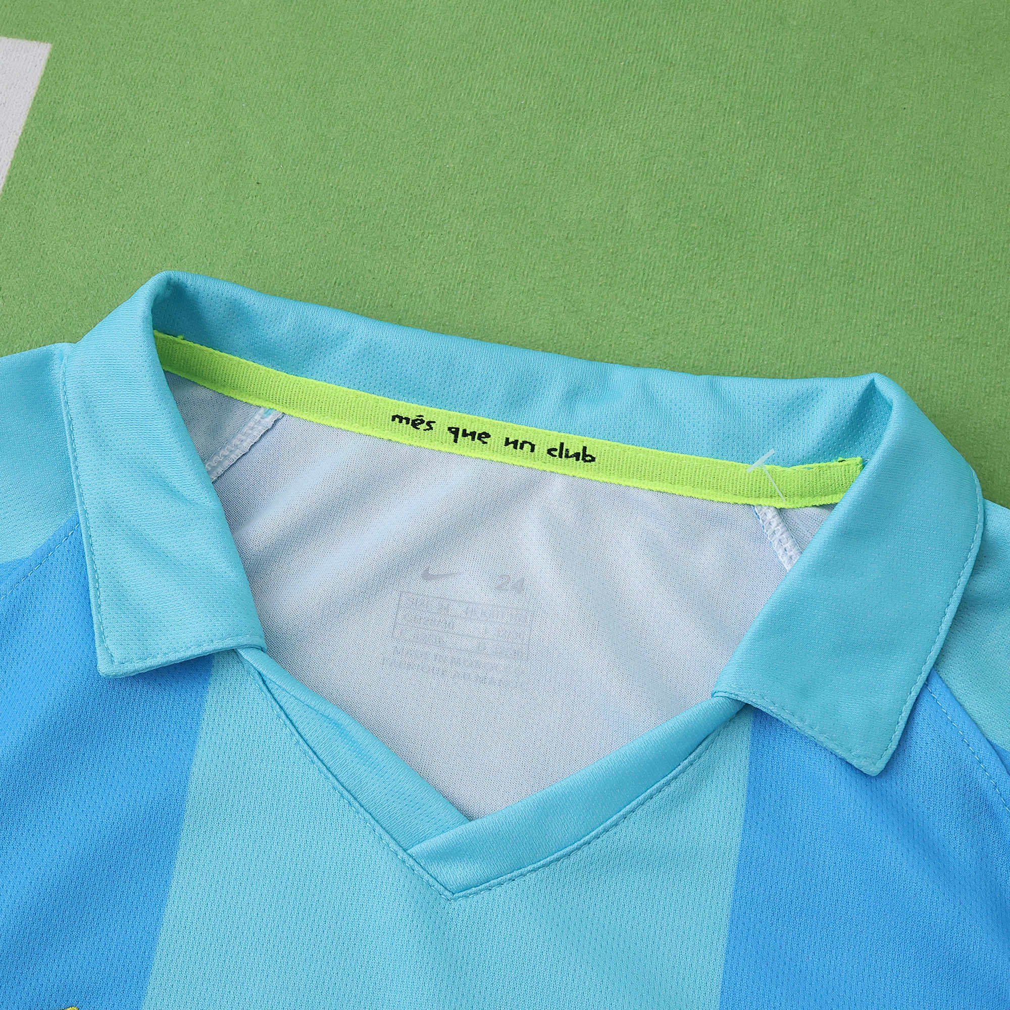 0708 season FC Barcelona / Barça away Kids kit