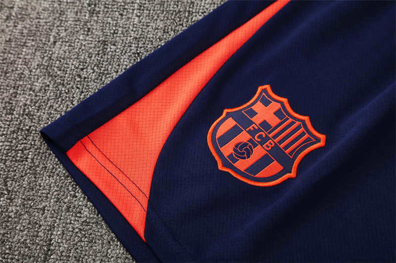 2526 season FC Barcelona / Barça Training clothes suit Short sleeve Fan version