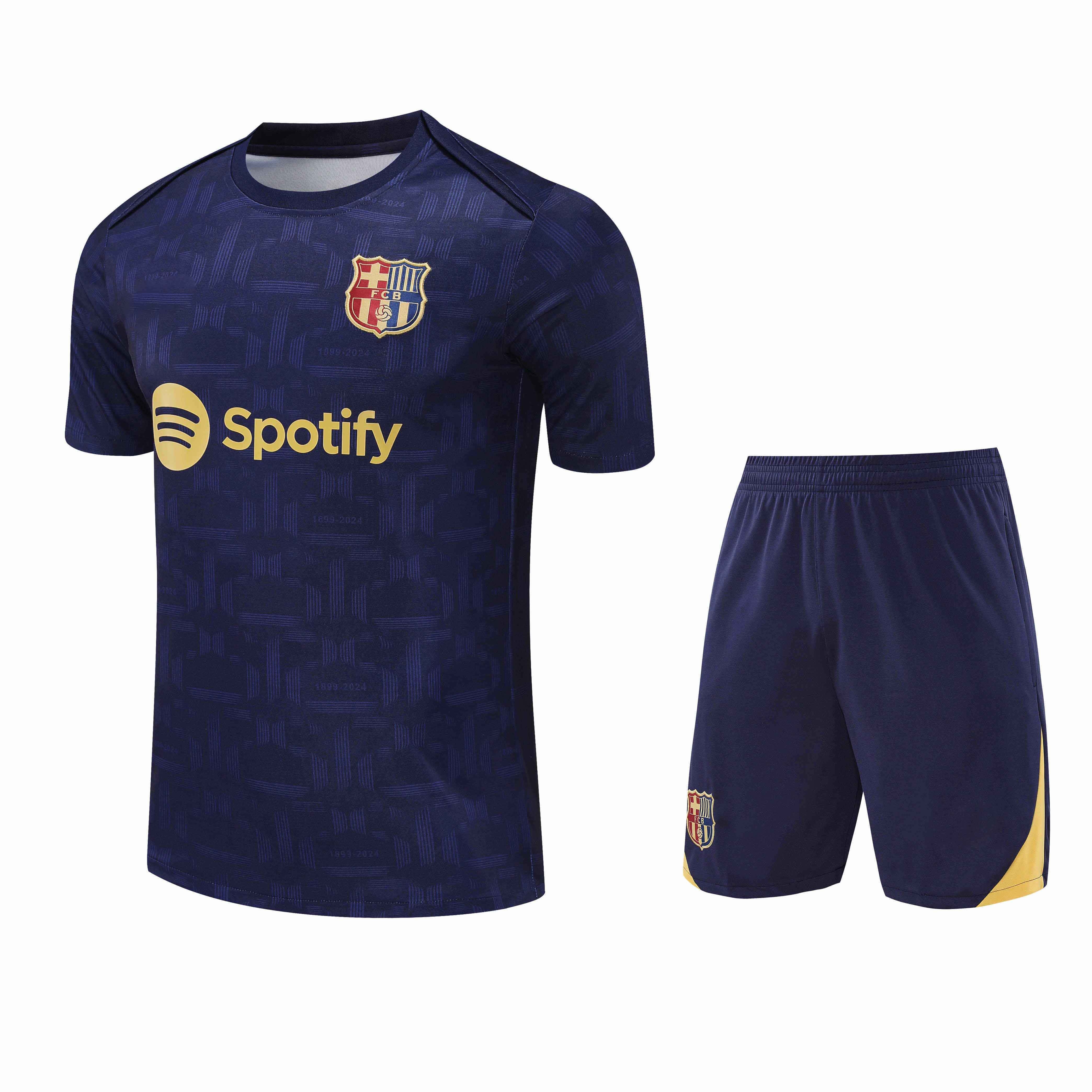 2526 season FC Barcelona / Barça Training clothes suit Short sleeve Fan version