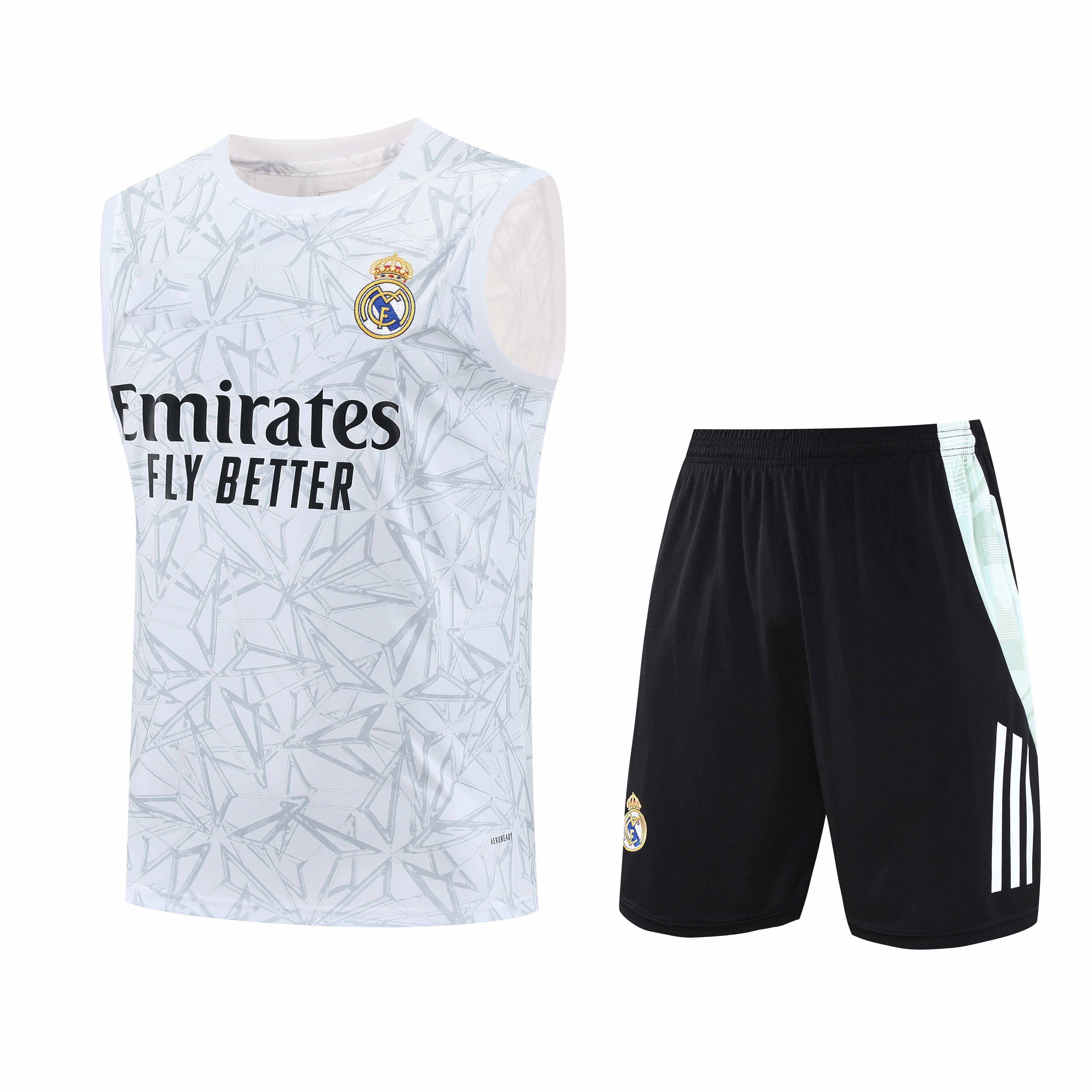 2526 season Real Madrid CF Training clothes suit vest Fan version