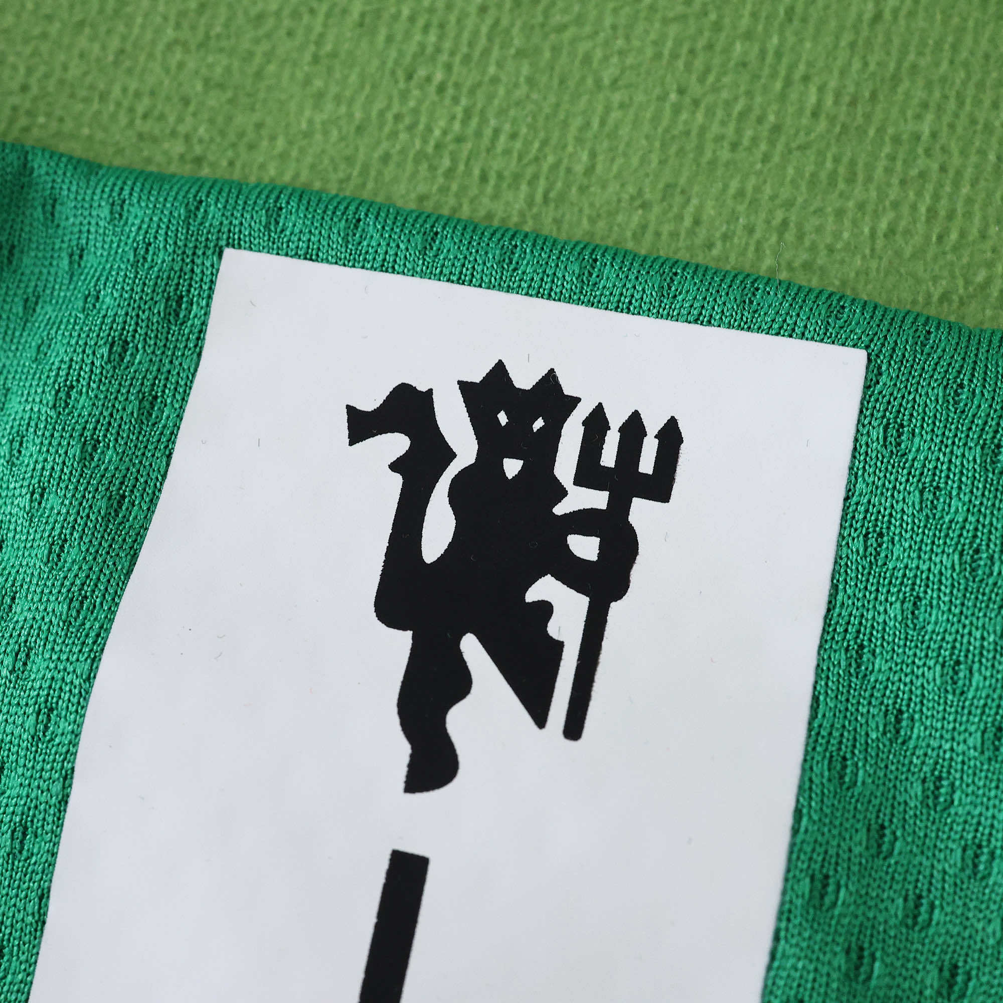 0708 season Manchester United F.C. goalkeeper retro Fan version