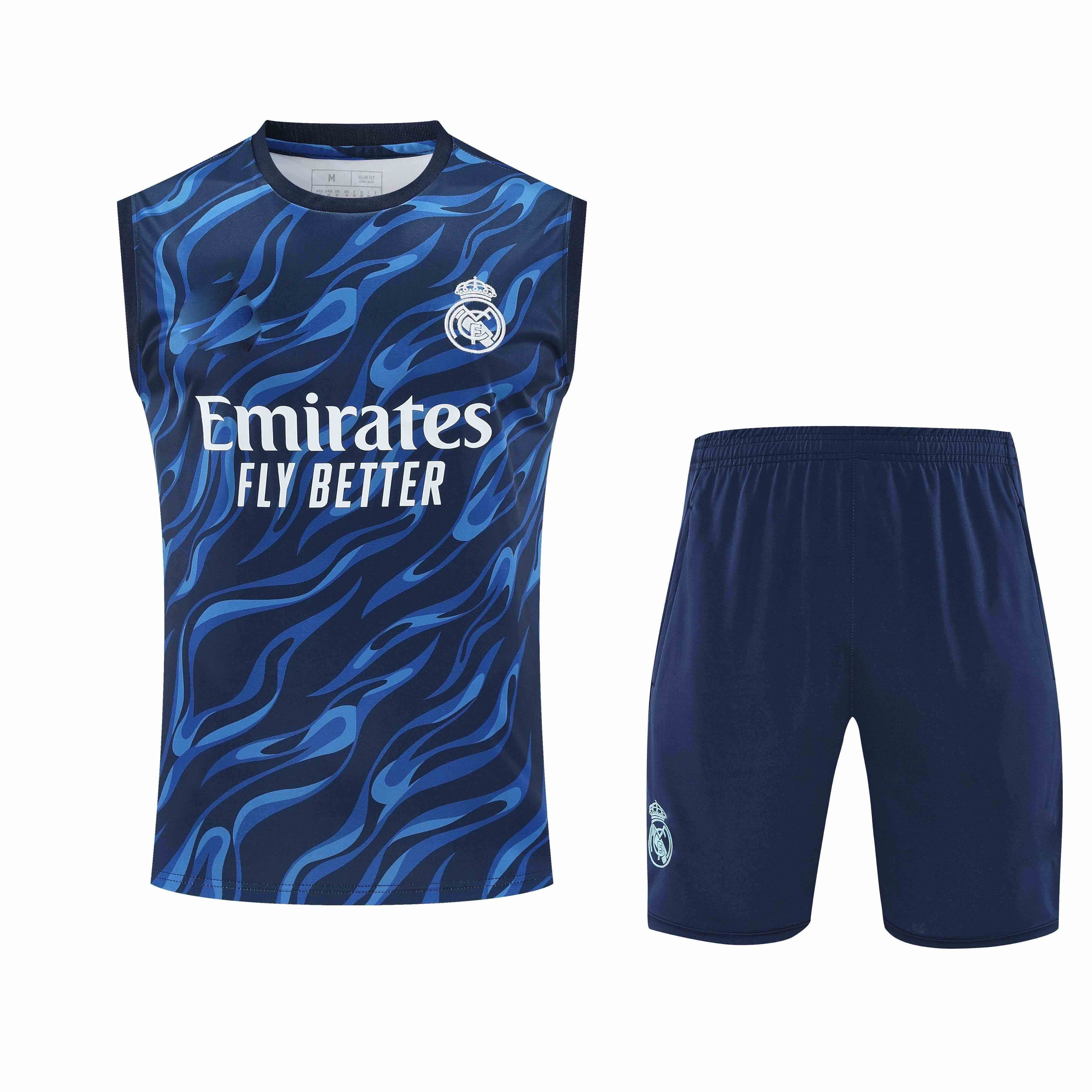 2526 season Real Madrid CF Training clothes suit vest Fan version