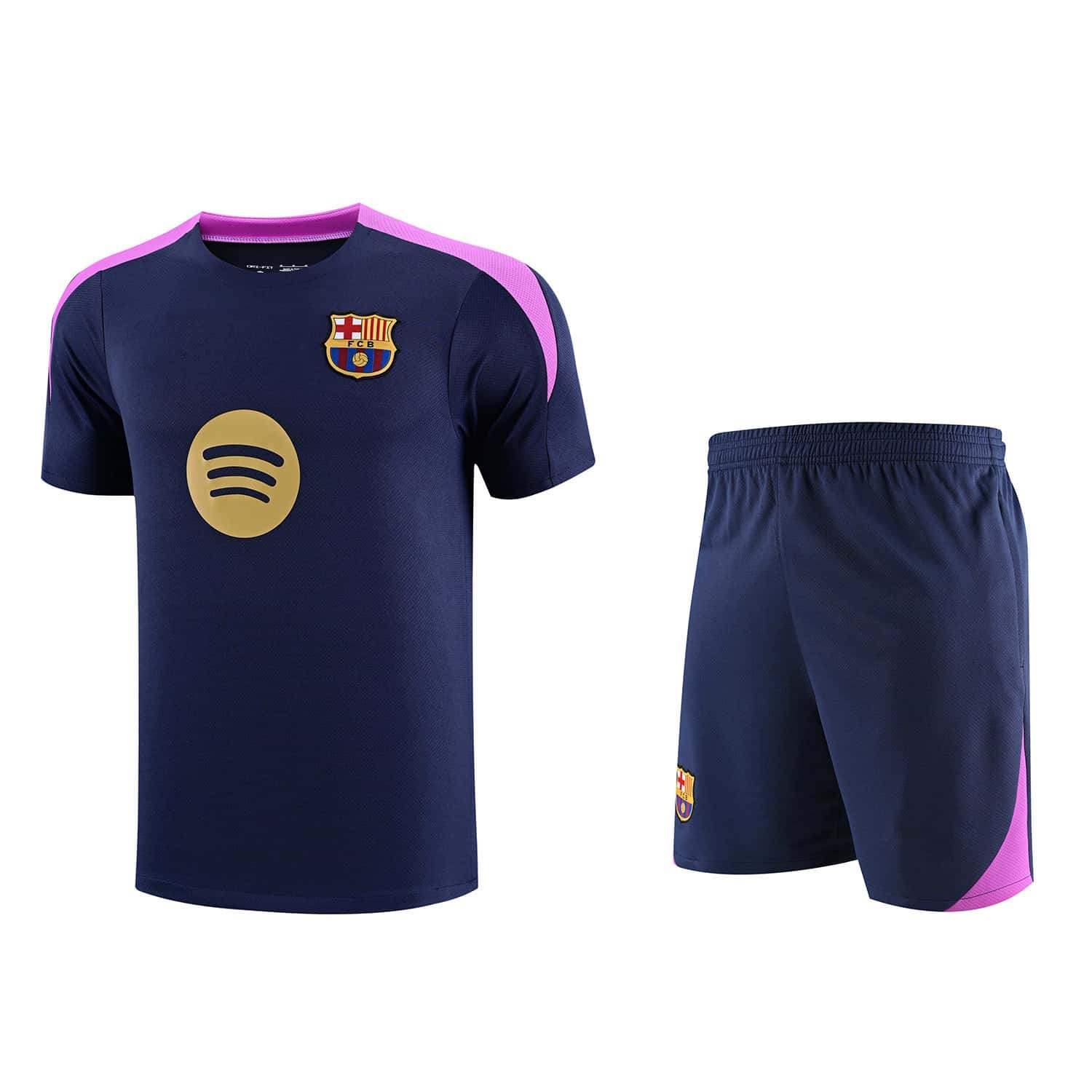2526 season Paris Saint-Germain F.C. Training clothes suit Short sleeve Fan version