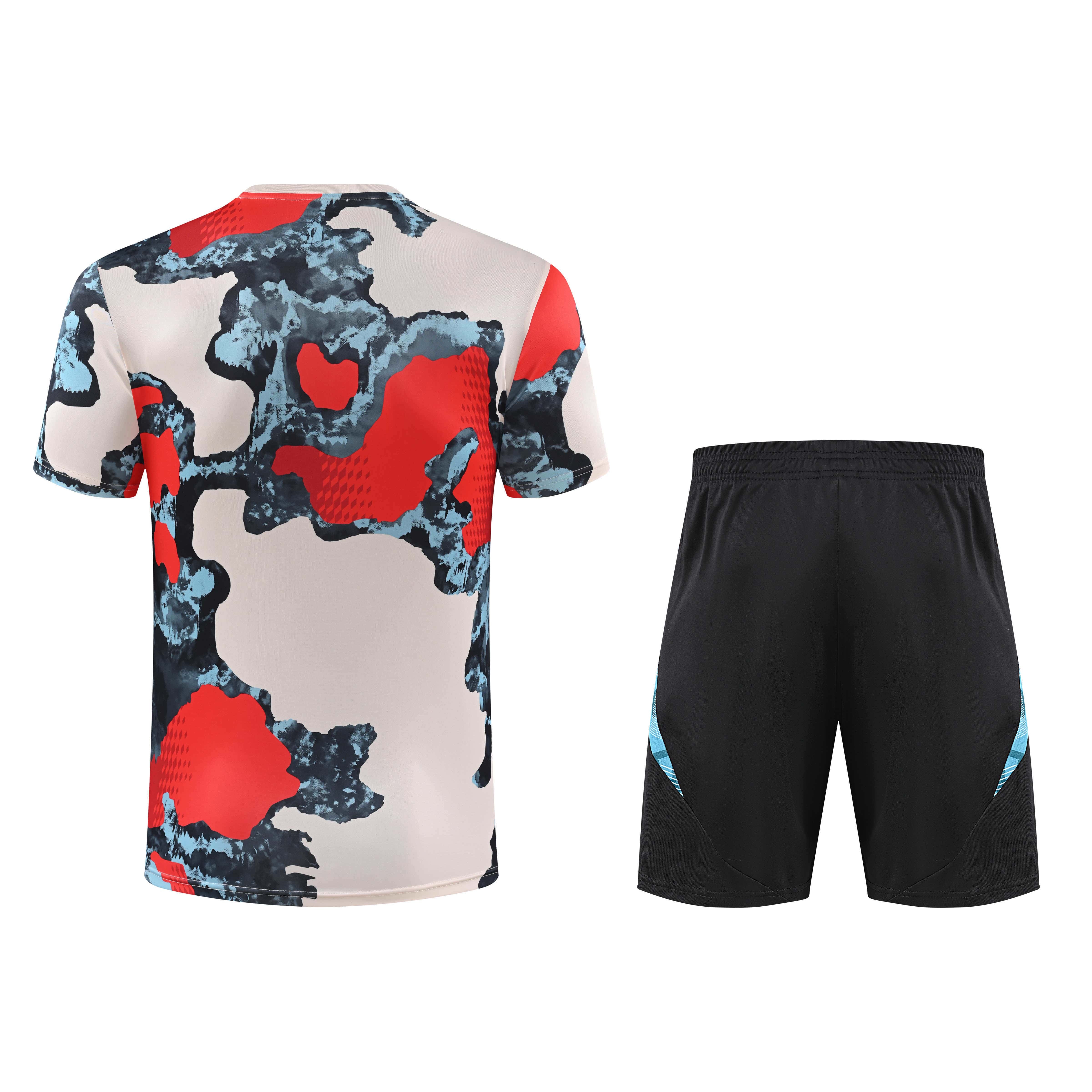 2526 season Fußball-Club Bayern München Training clothes suit Short sleeve Fan version