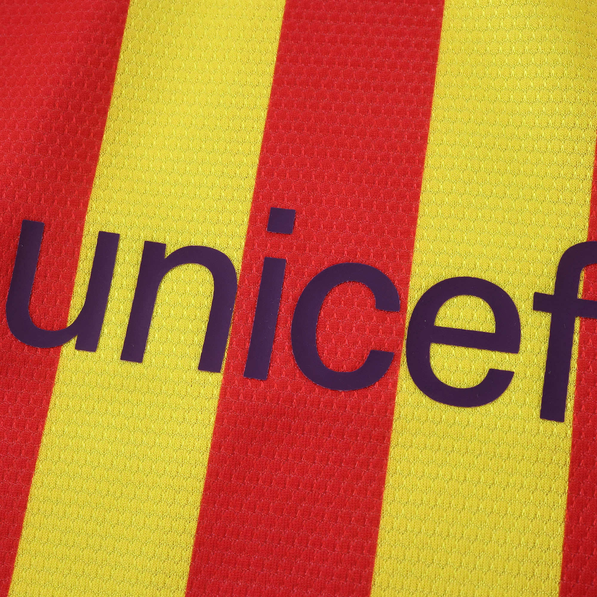 1314 season FC Barcelona / Barça away Kids kit
