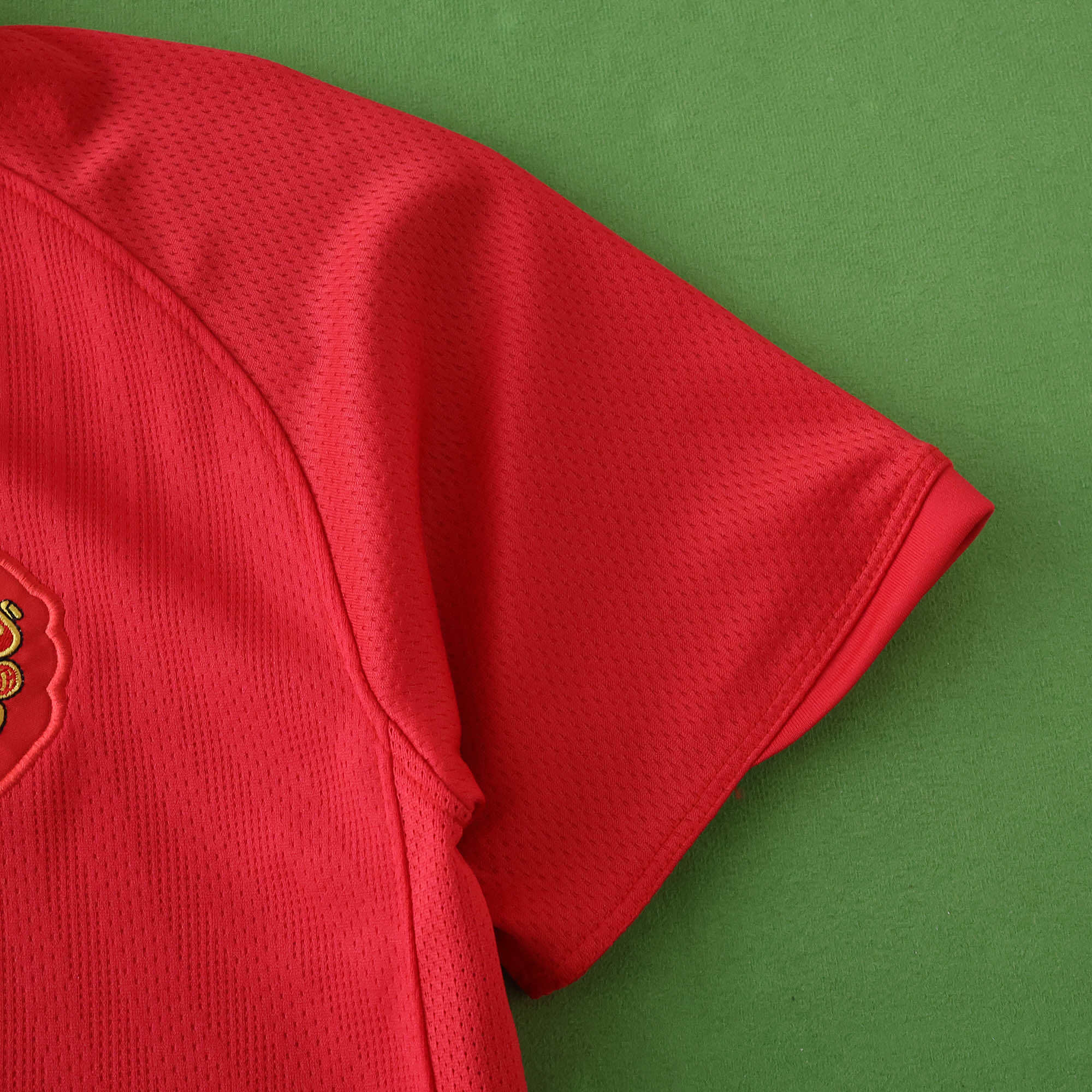 0708 Manchester United F.C. home retro Kids kit