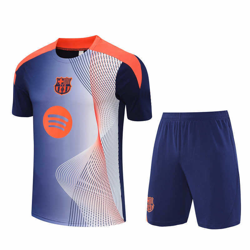 2526 season FC Barcelona / Barça Training clothes suit Short sleeve Fan version