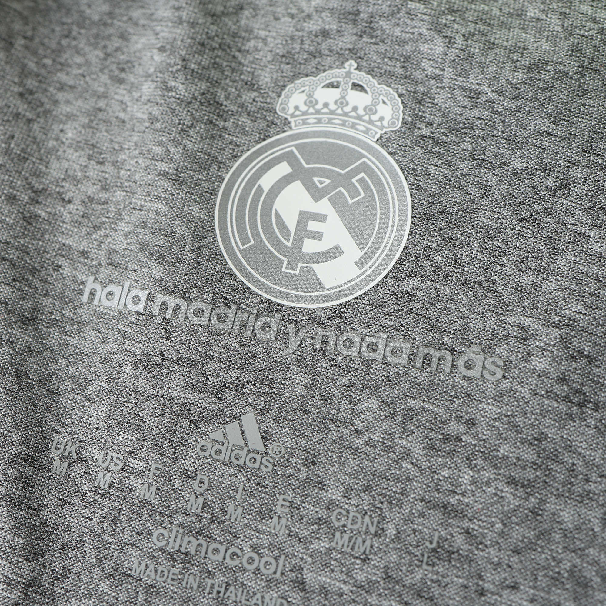 1516 season Real Madrid CF away retro Fan version