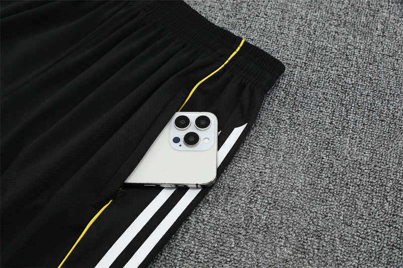 2526 season Real Madrid CF Training clothes suit Short sleeve Fan version