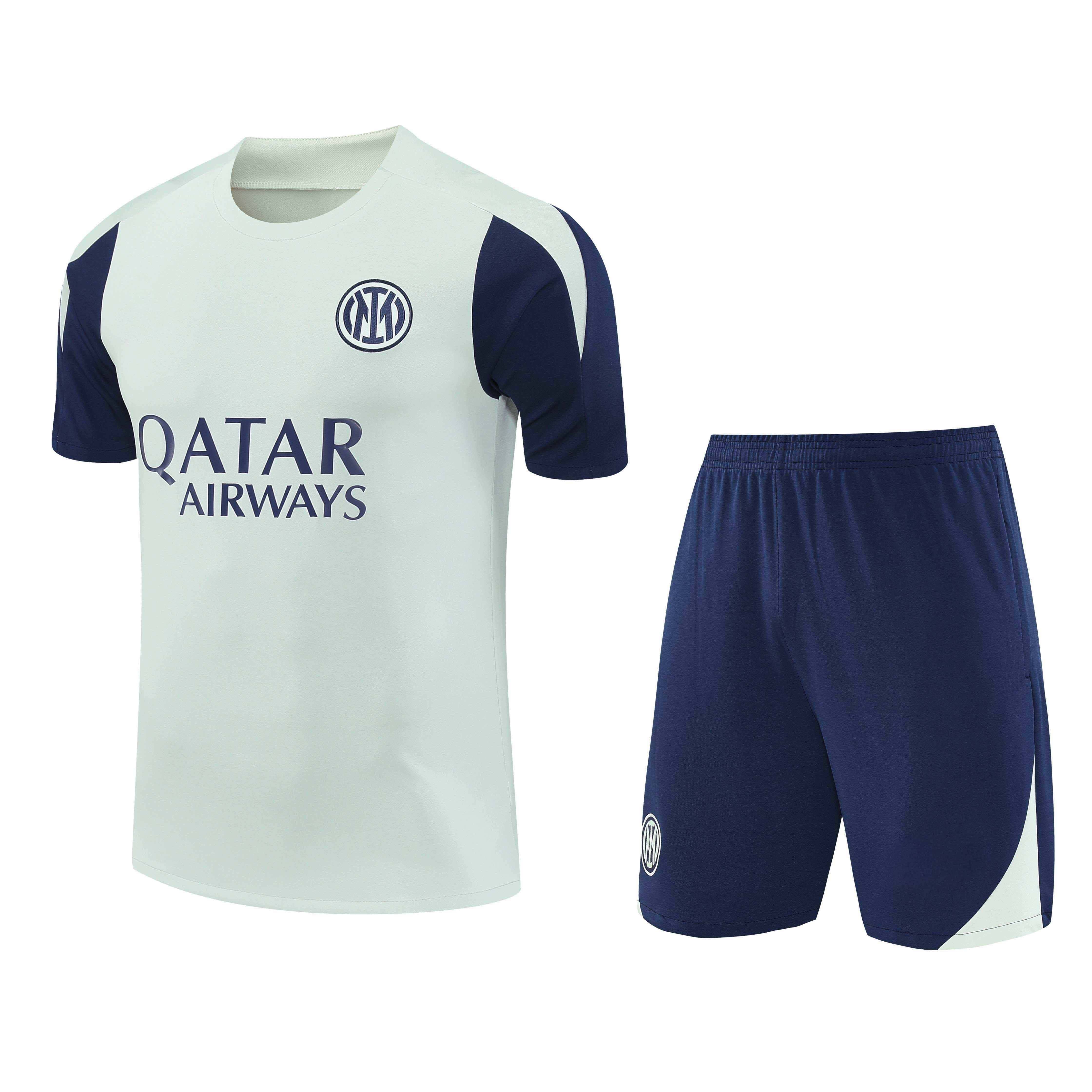2526 Paris Saint-Germain F.C. Training clothes suit Short sleeve Fan version