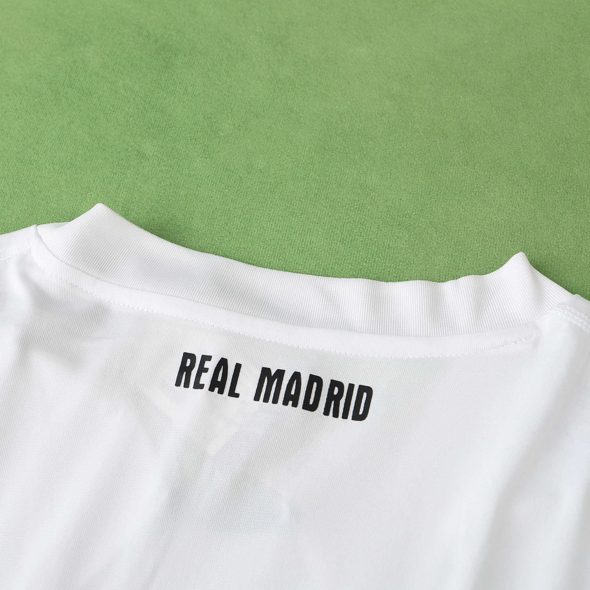 1011 season Real Madrid CF home retro Fan version