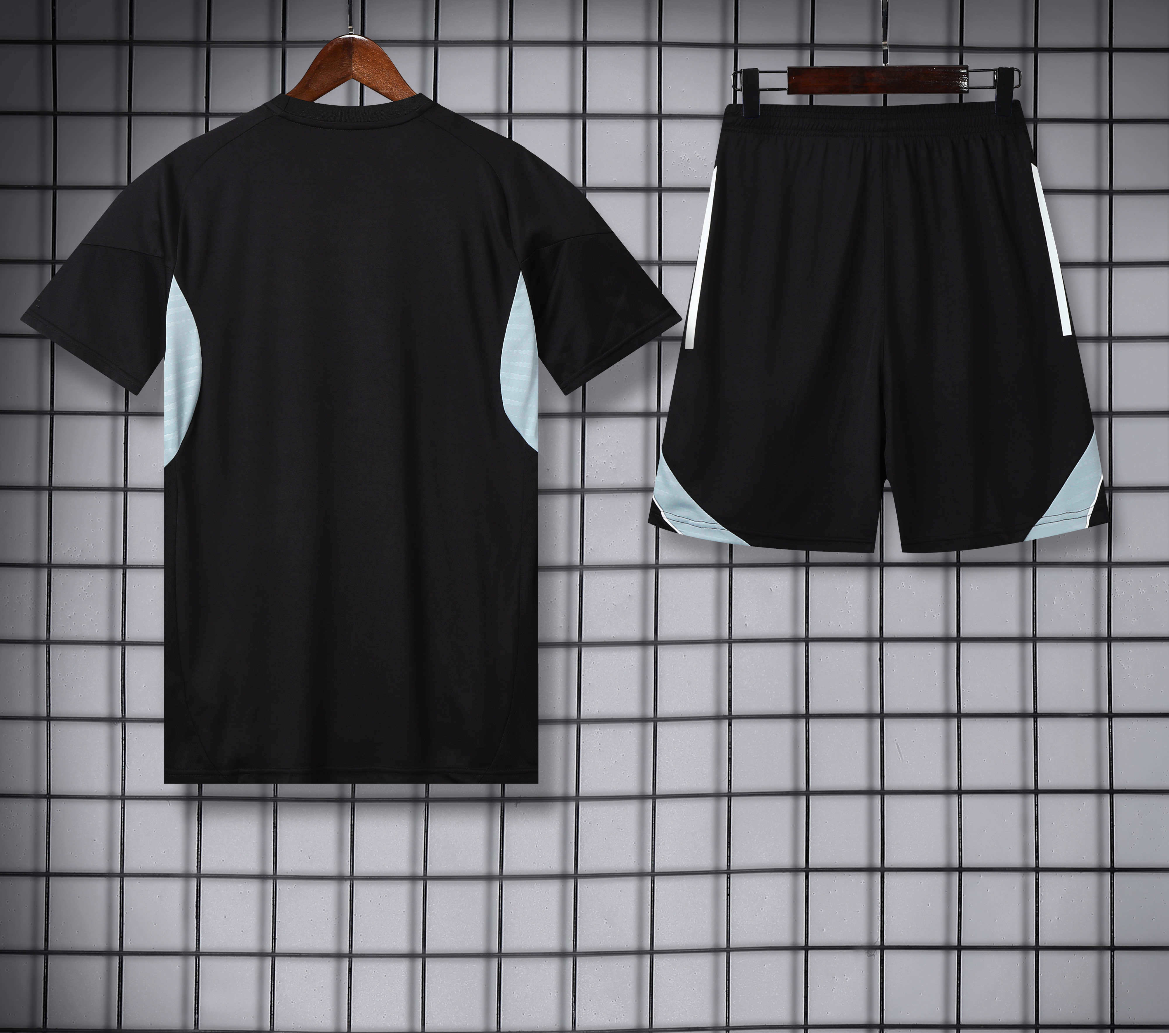 2526 season Real Madrid CF Training clothes suit Short sleeve Fan version