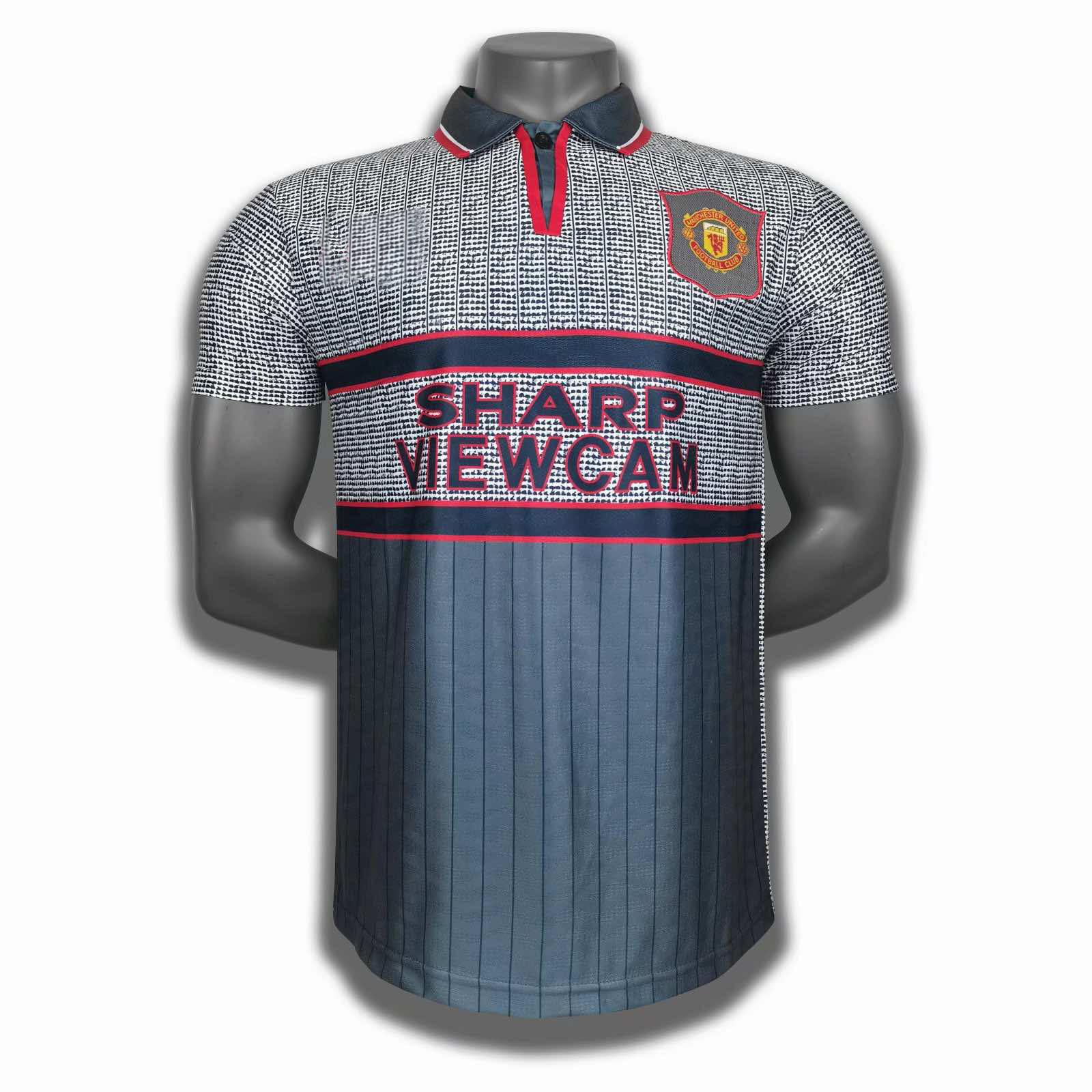 9596 season Manchester United away Fan version