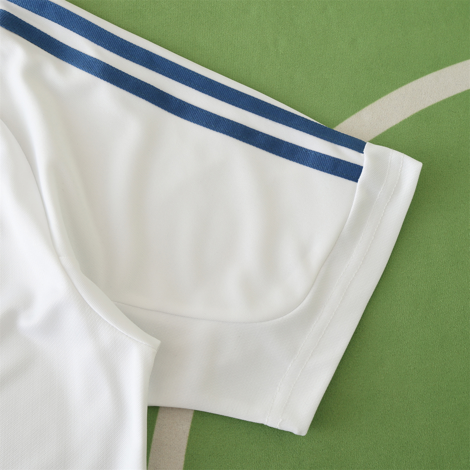 0102 season Real Madrid CF home retro Fan version