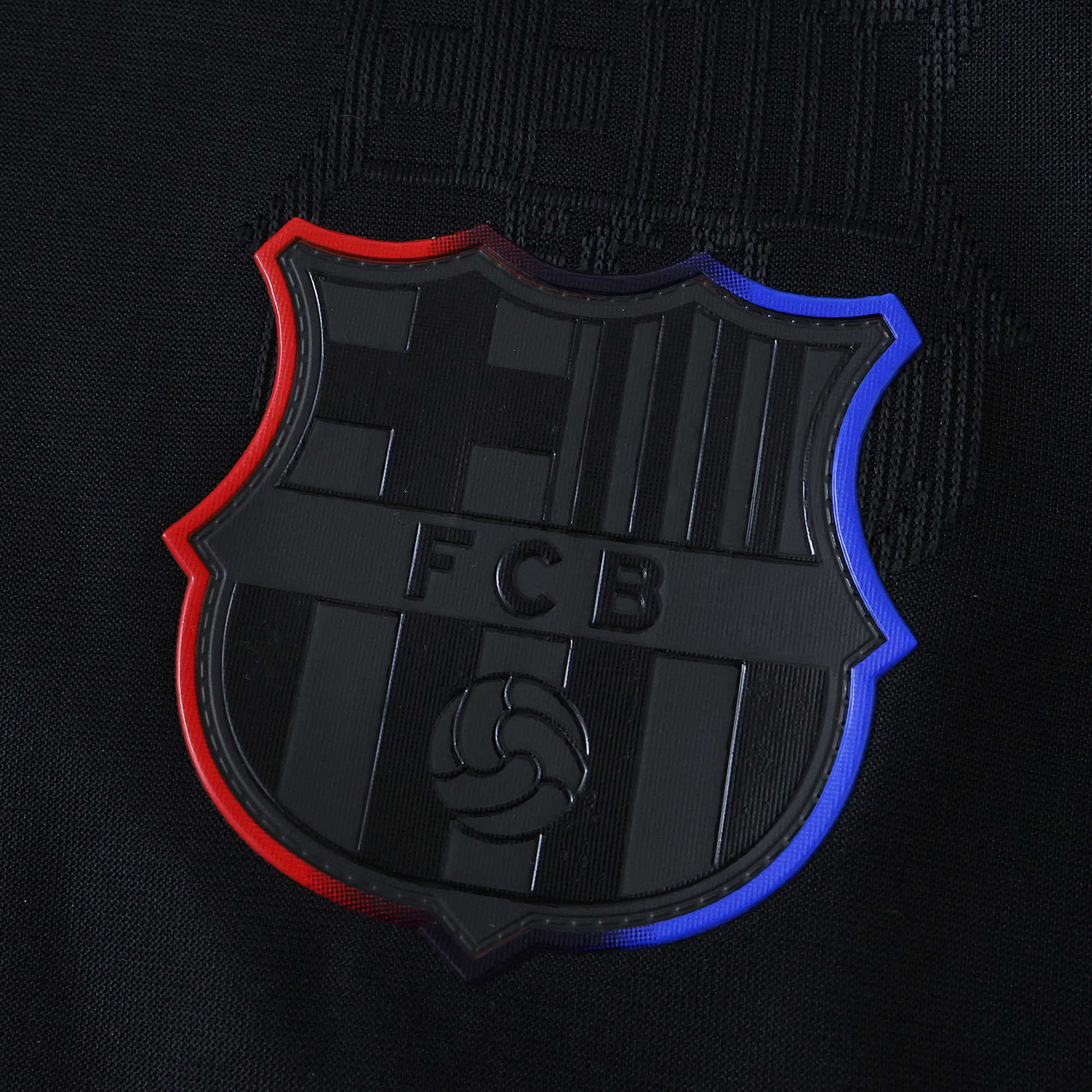 2526 season FC Barcelona / Barça Reflective label Player version
