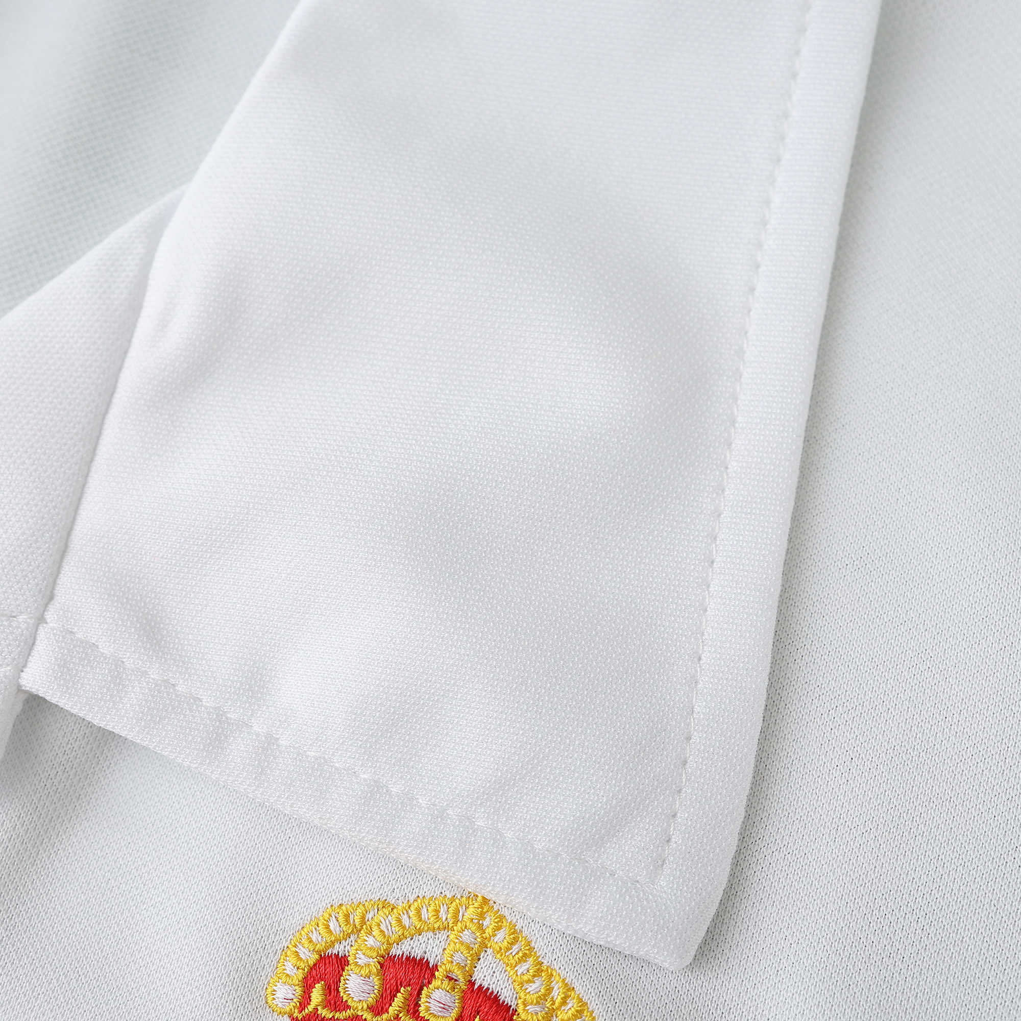 0203 season Real Madrid CF home retro Fan version