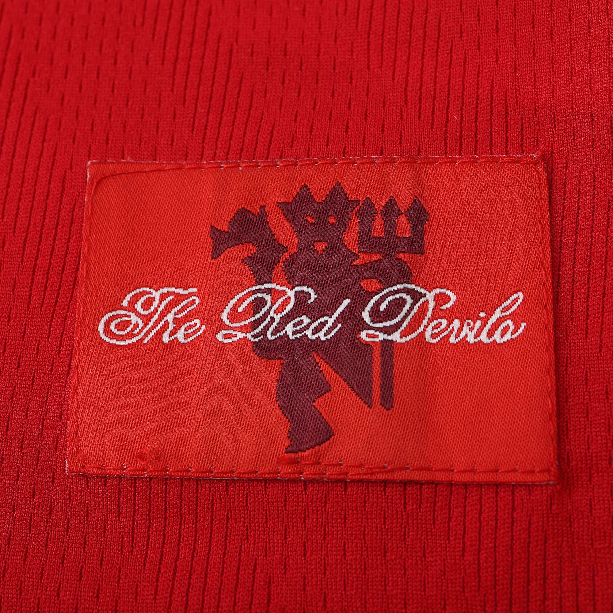 0708 season Manchester United F.C. home retro Fan version