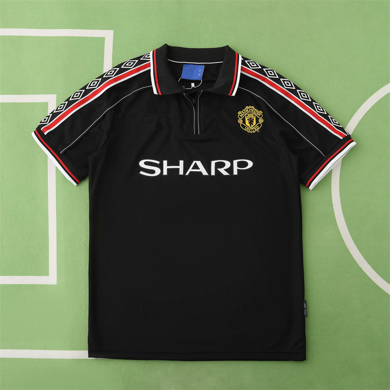1998 season Manchester United F.C. away retro Fan version