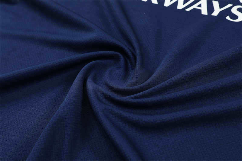 2526 season Paris Saint-Germain F.C. Training clothes suit Short sleeve Fan version