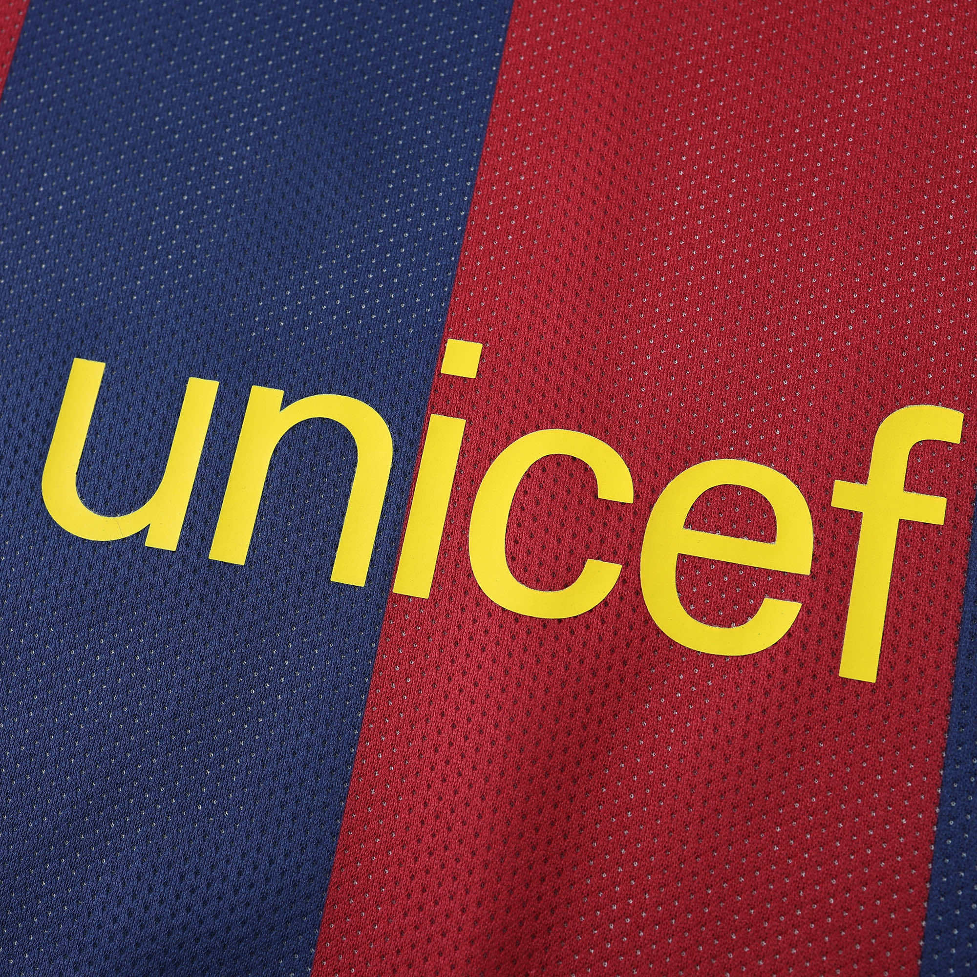 1415 season FC Barcelona / Barça home Long sleeved retro Fan version