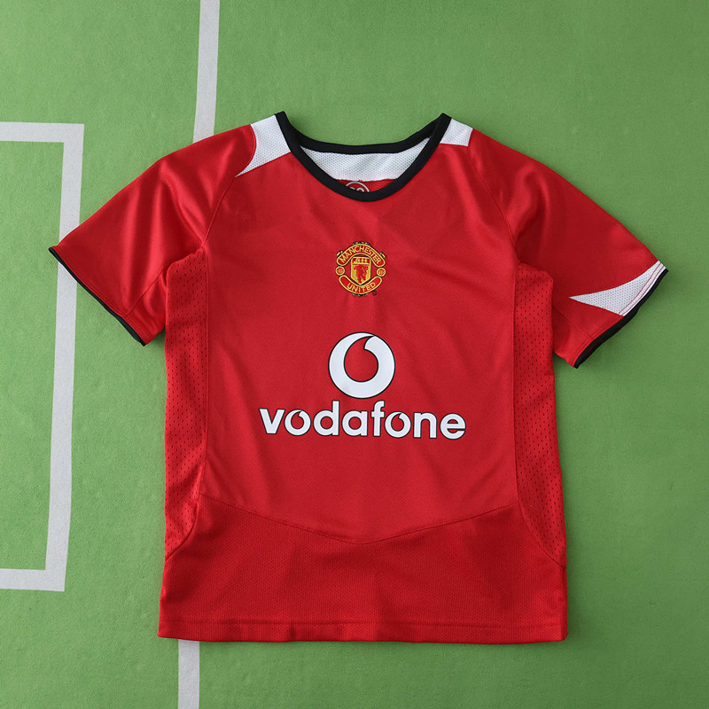 0506 Manchester United F.C. home retro Kids kit