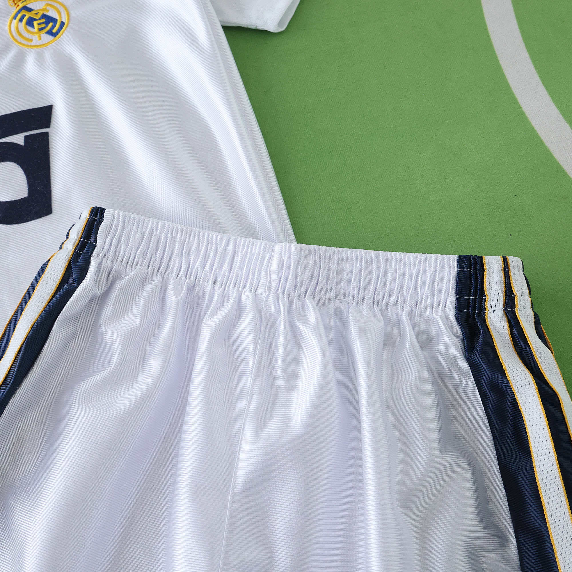 9900 Real Madrido CF home retro Kids kit