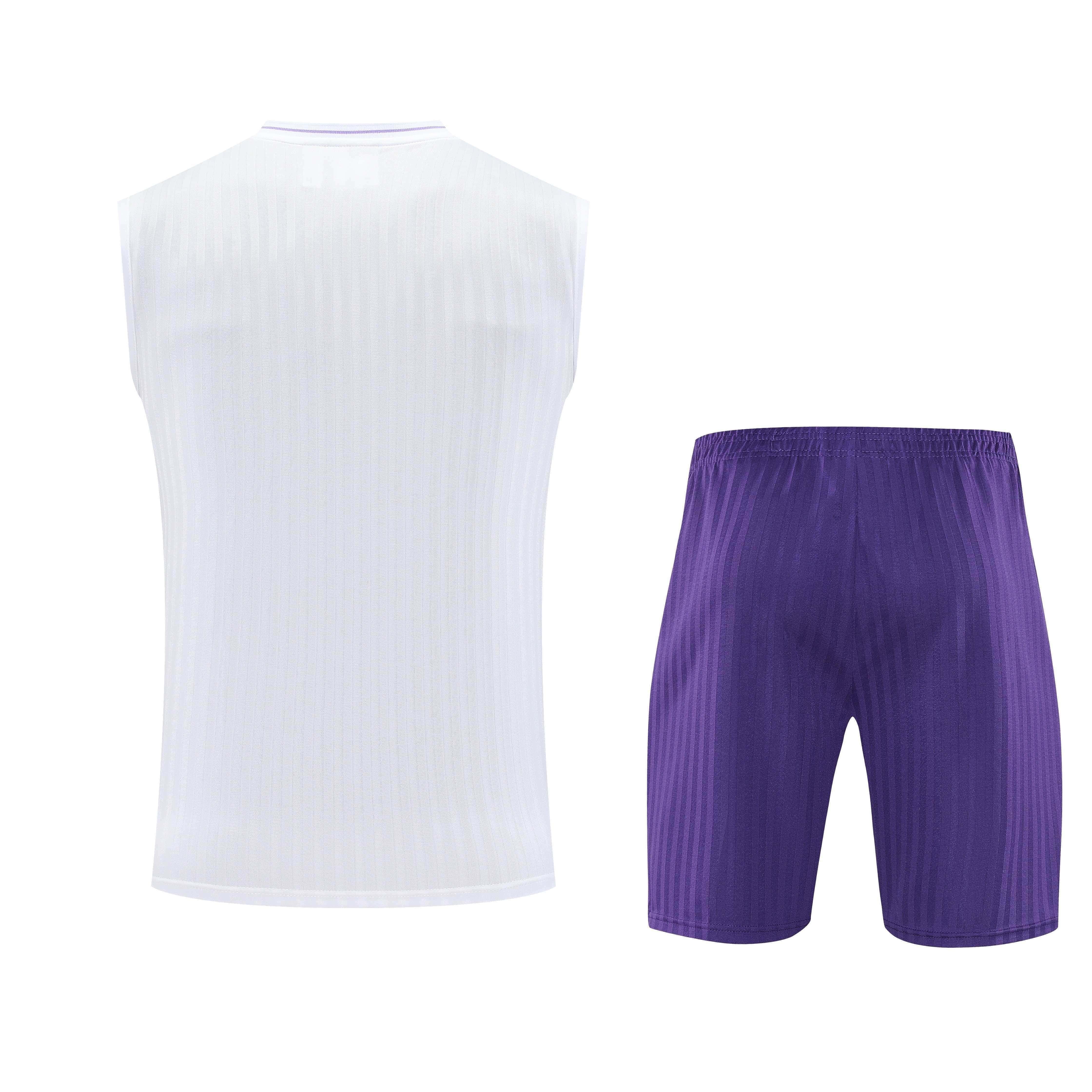 2526 season Real Madrid CF Training clothes suit vest Fan version