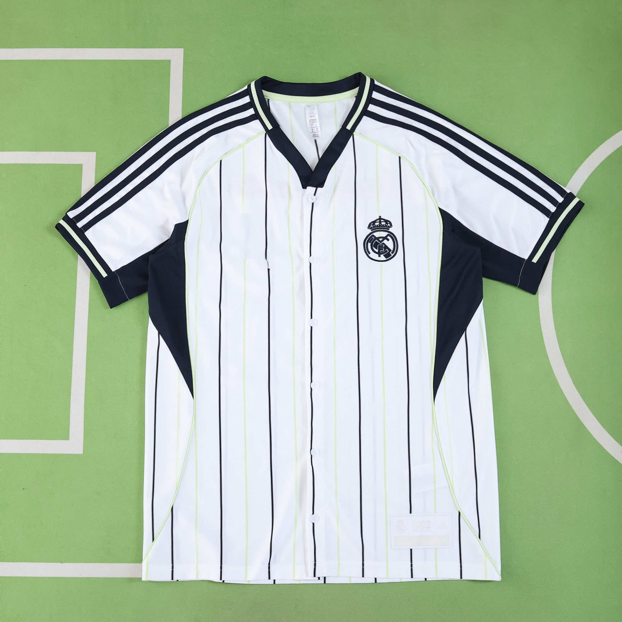 2526 season Real Madrid CF Baseball jersey T-shirt
