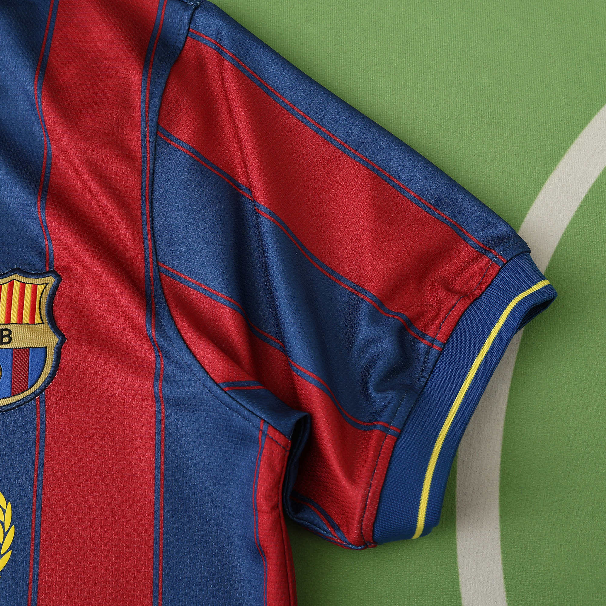 0910 season FC Barcelona / Barça home retro Fan version