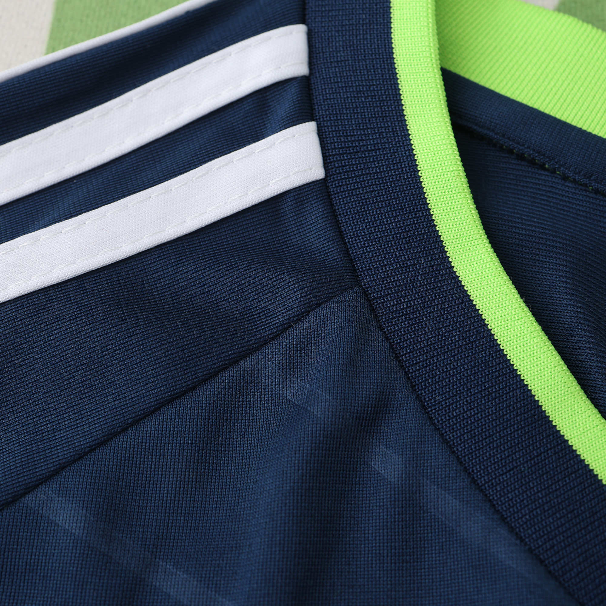 1011 season Real Madrid CF away retro Fan version