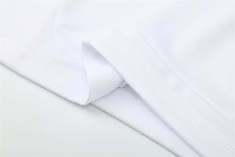 1112 season Real Madrid CF white Half pull training suit