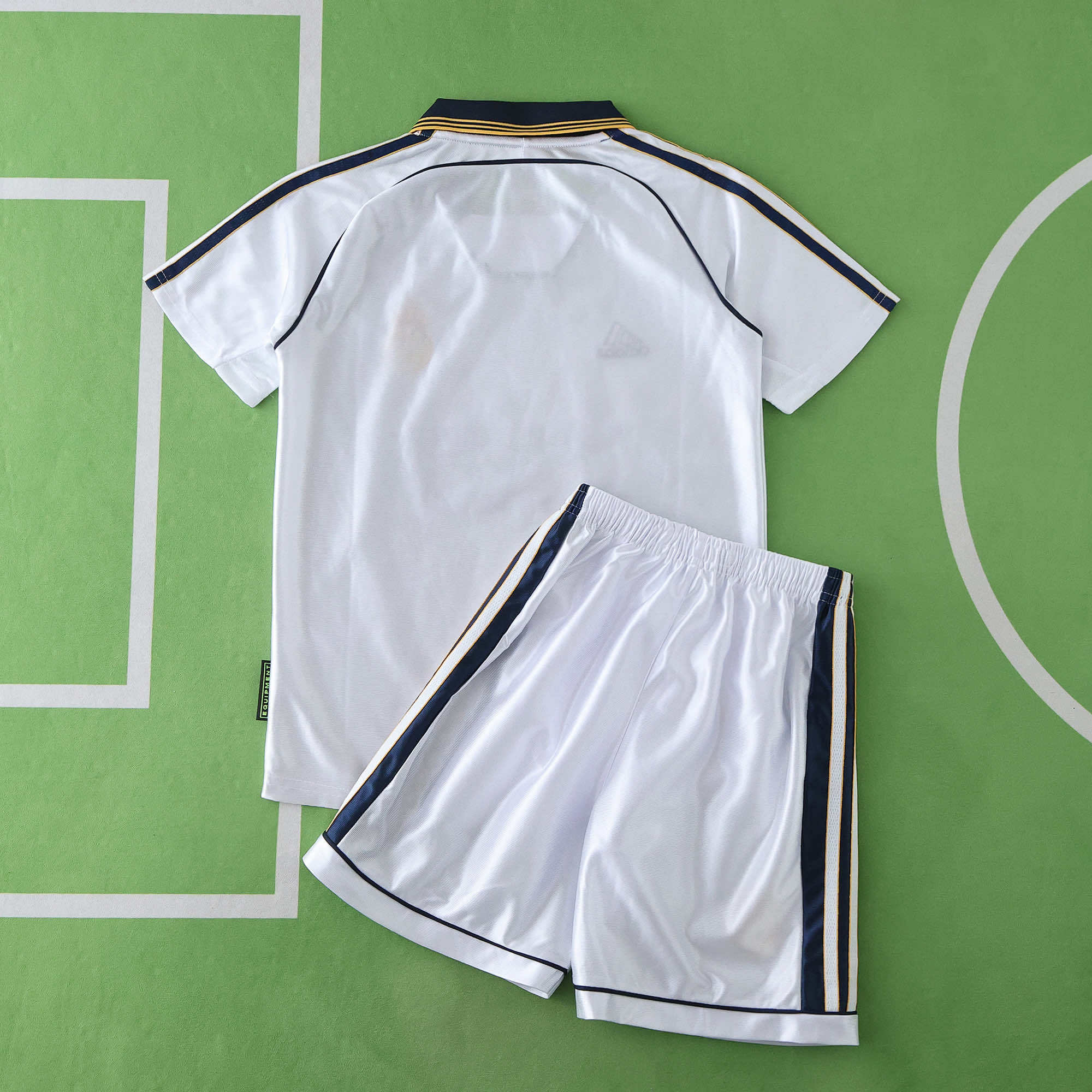 9900 Real Madrido CF home retro Kids kit