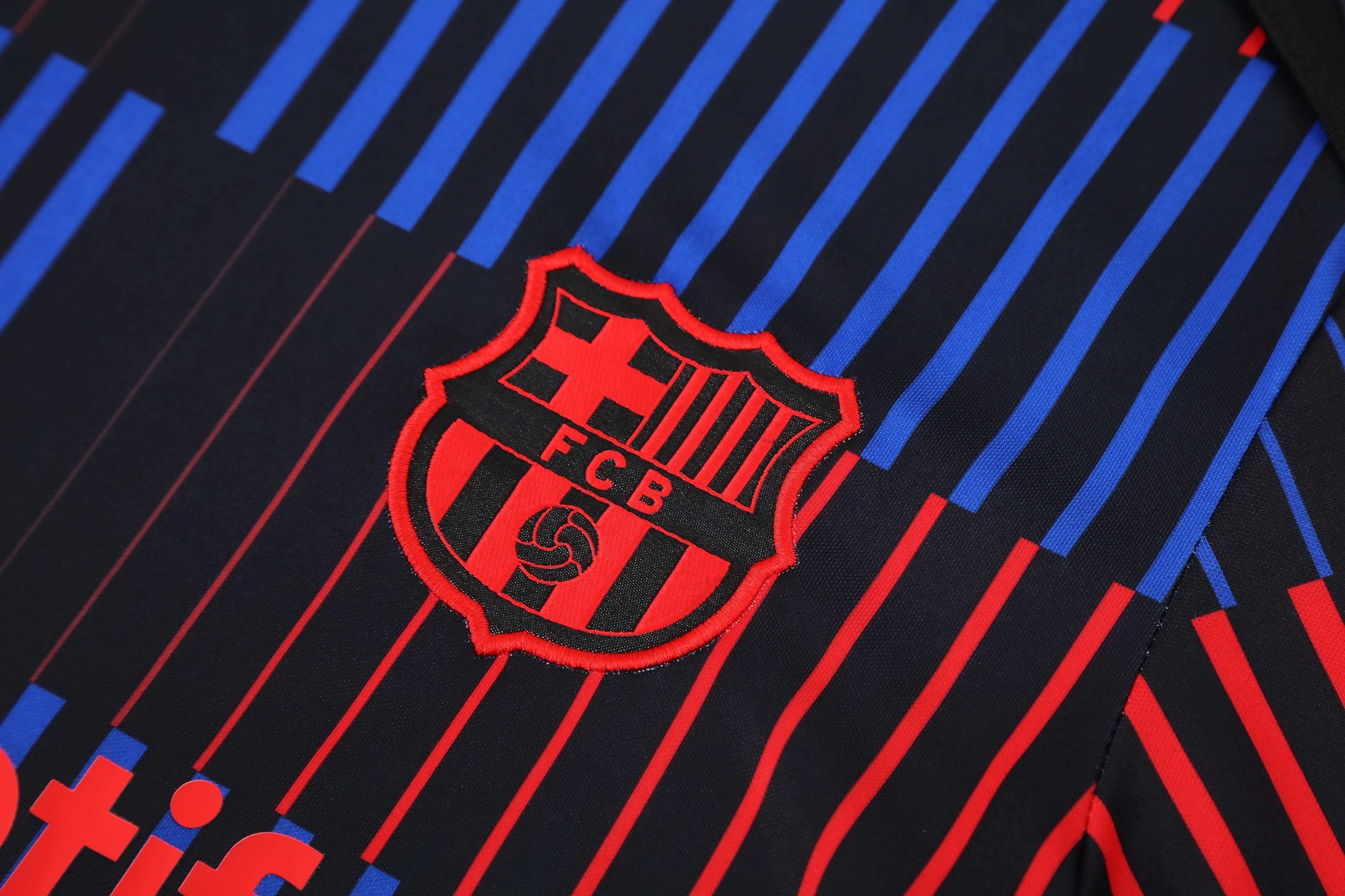 2526 season FC Barcelona / Barça Training clothes suit Short sleeve Fan version