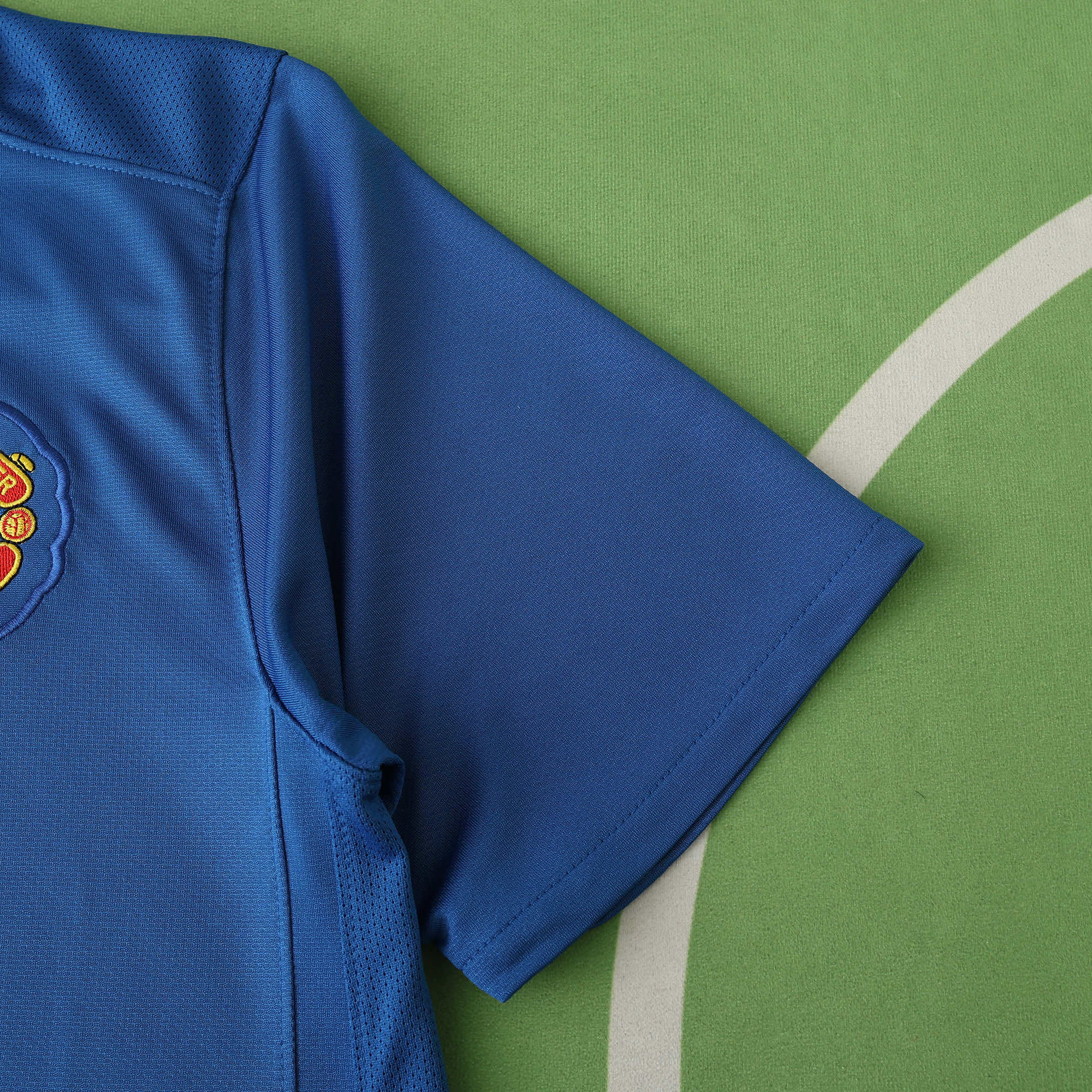 0708 season Manchester United F.C. third  retro Fan version