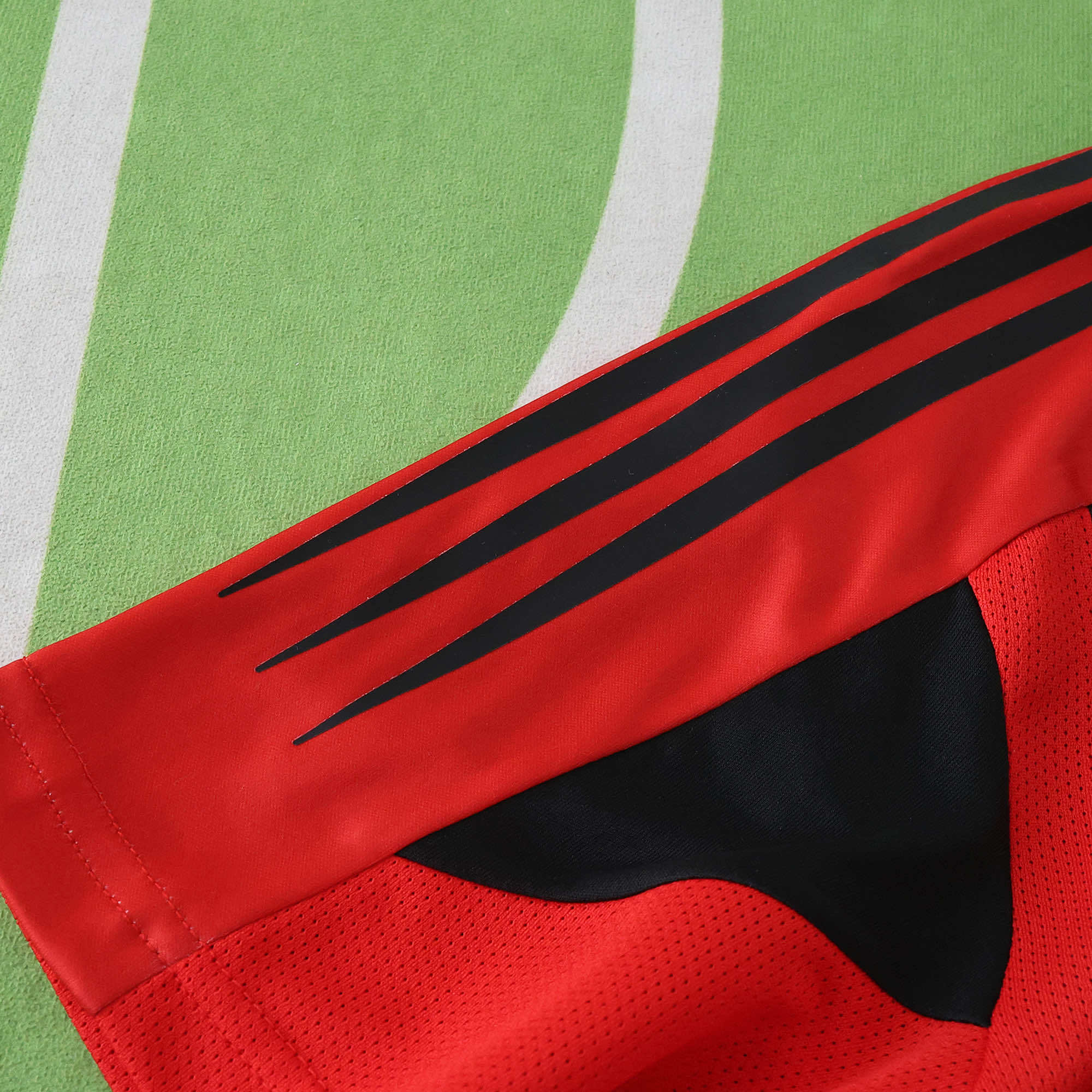0405 A.C. Milan home retro Kids kit