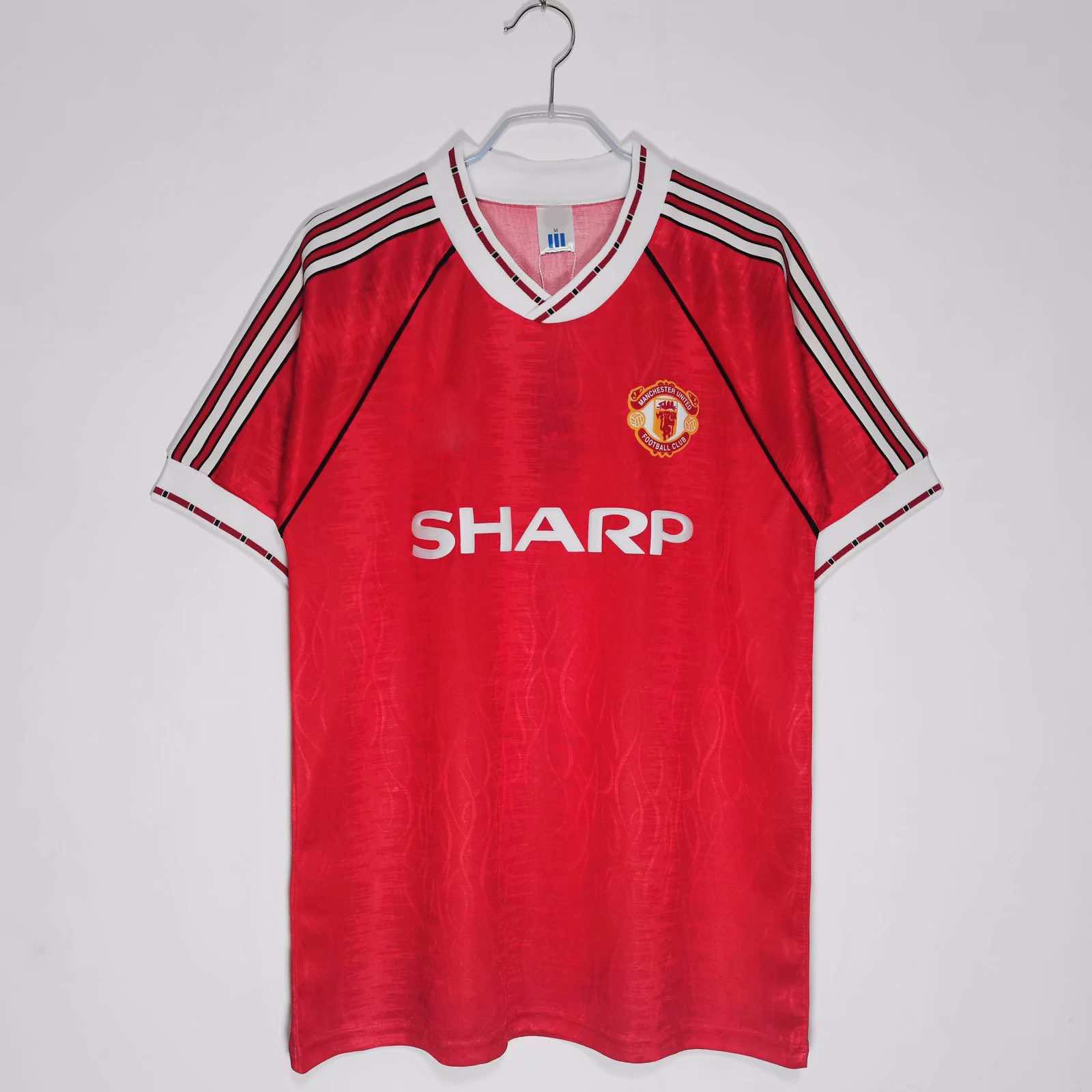 9192 season Manchester United home retro Fan version