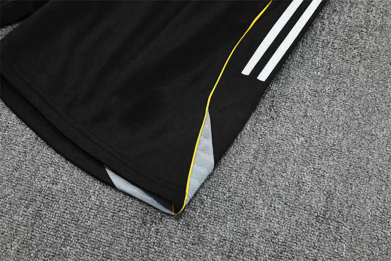 2526 season Real Madrid CF Training clothes suit Short sleeve Fan version