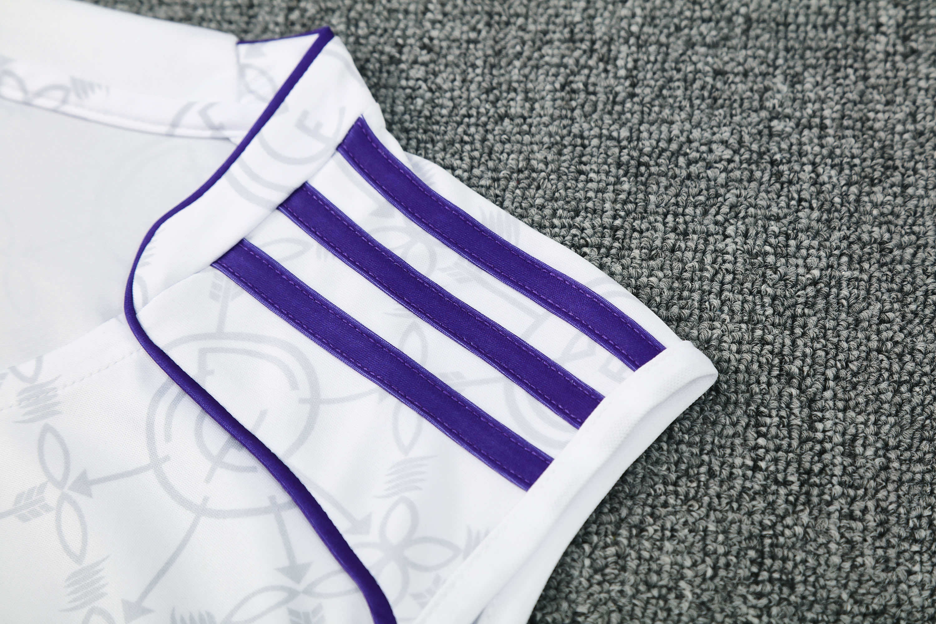 2526 season Real Madrid CF Training clothes suit vest Fan version