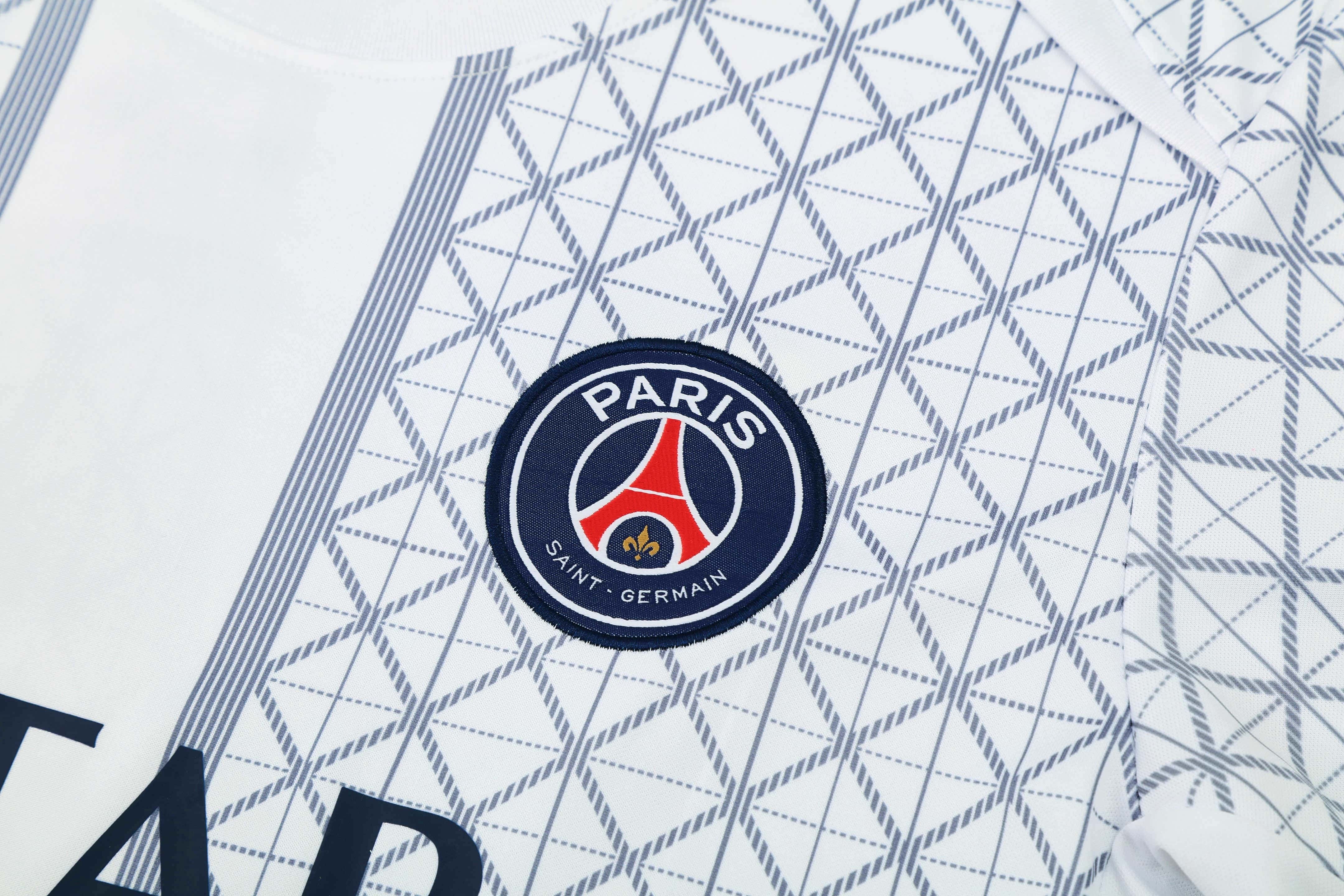 2526 season Paris Saint-Germain F.C. Training clothes suit Short sleeve Fan version
