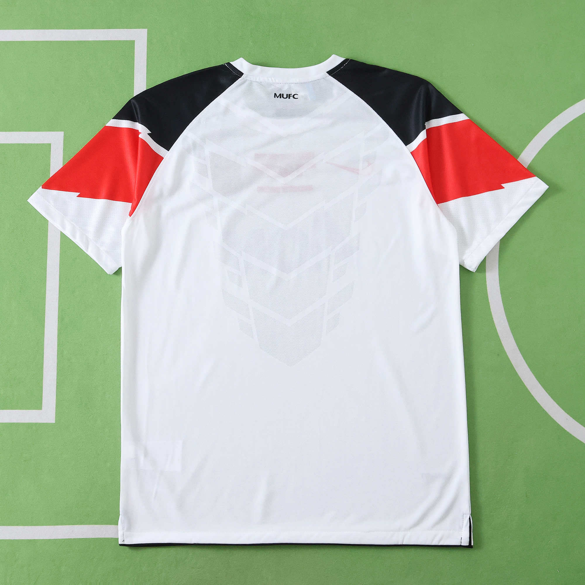1011season Manchester United F.C. away retro Fan version